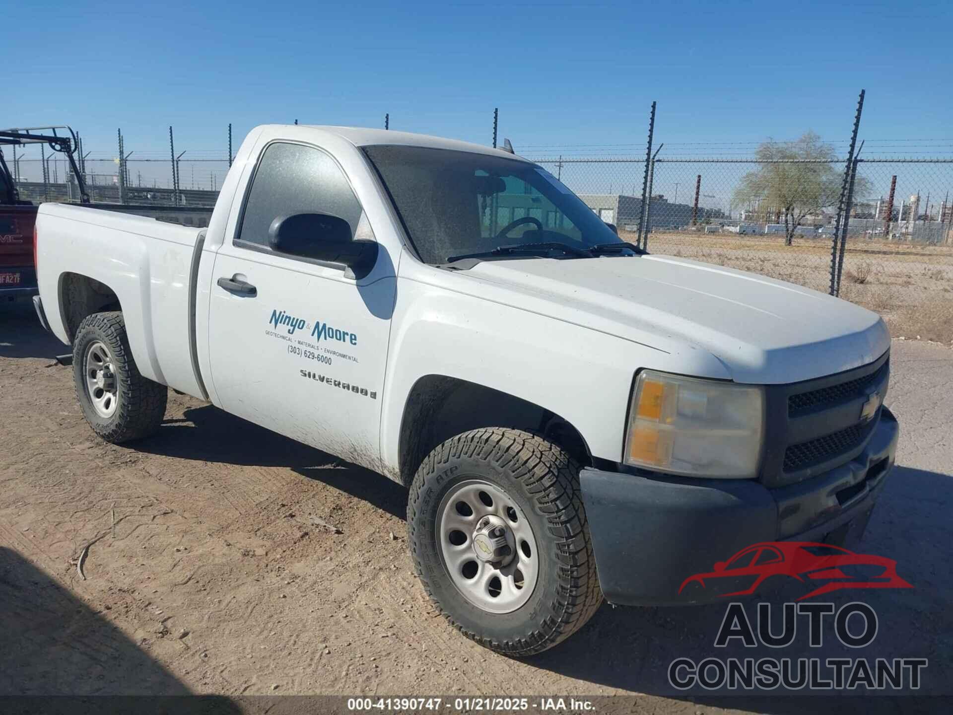 CHEVROLET SILVERADO 1500 2009 - 1GCEC14XX9Z193583