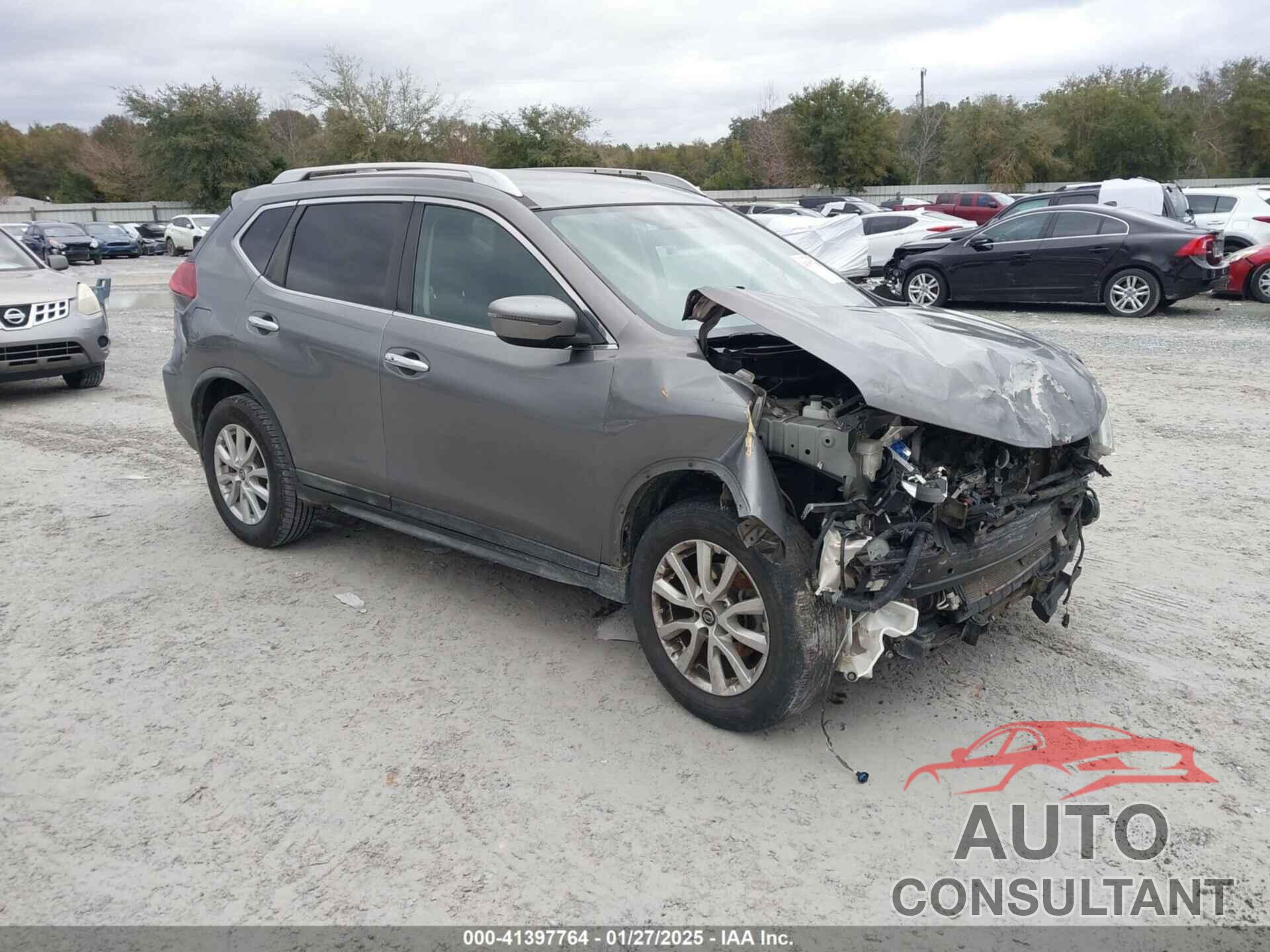 NISSAN ROGUE 2018 - KNMAT2MT9JP546073