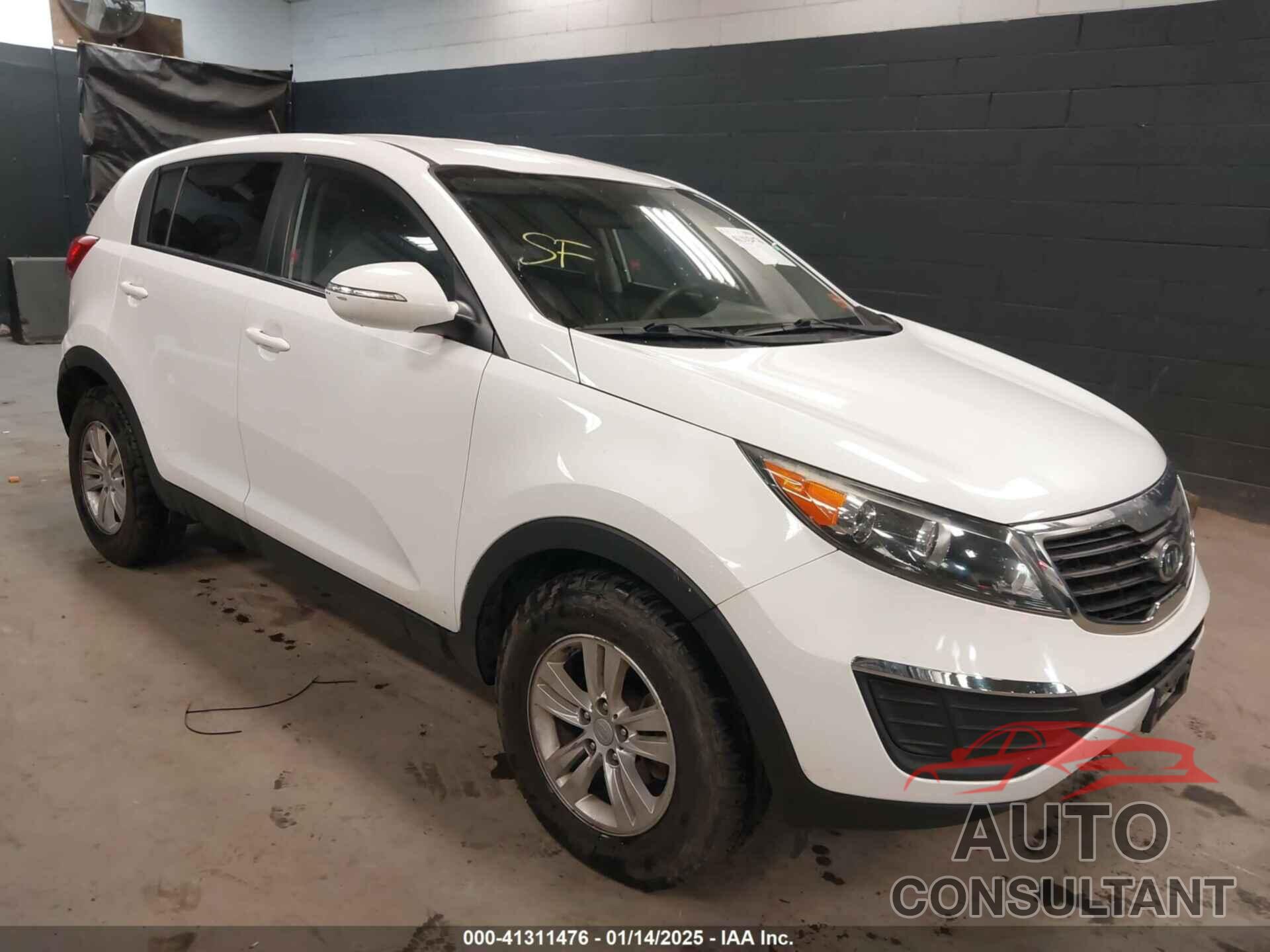 KIA SPORTAGE 2011 - KNDPB3A28B7061164