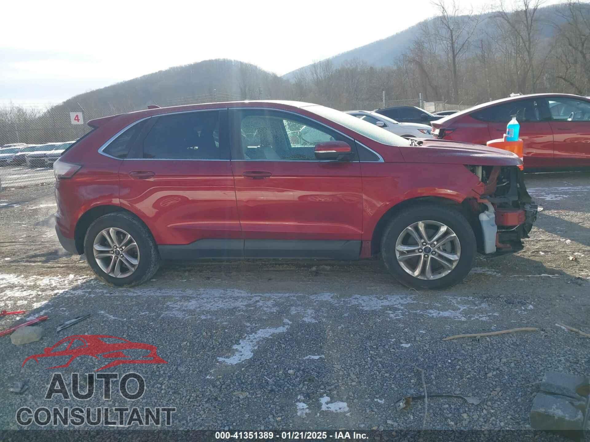 FORD EDGE 2015 - 2FMTK3J99FBB84556