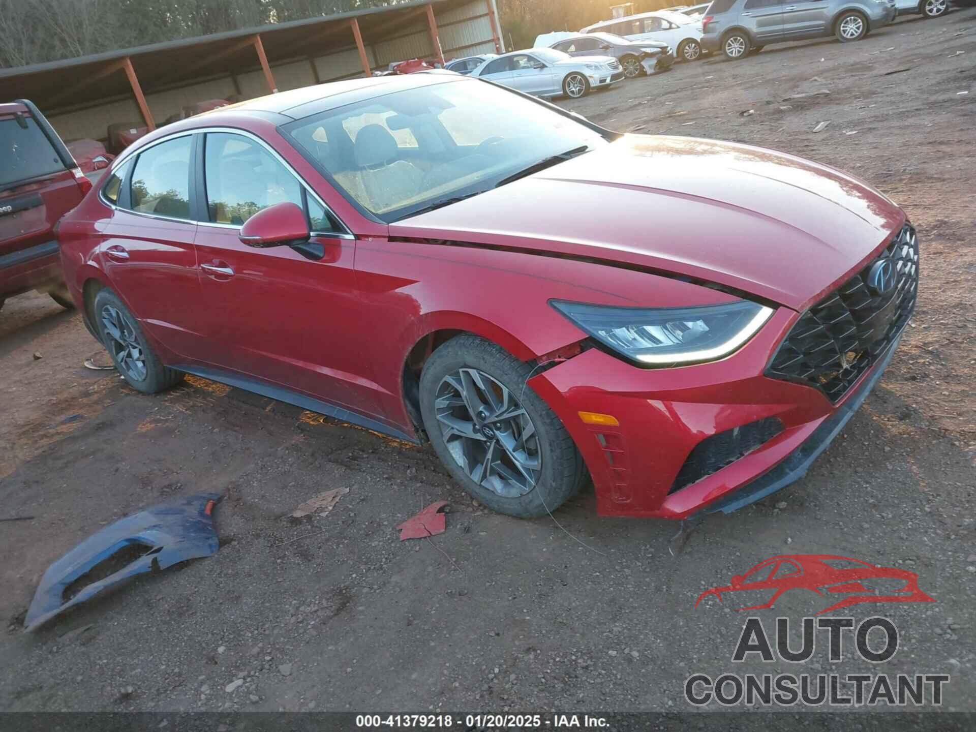 HYUNDAI SONATA 2020 - 5NPEF4JA7LH001687