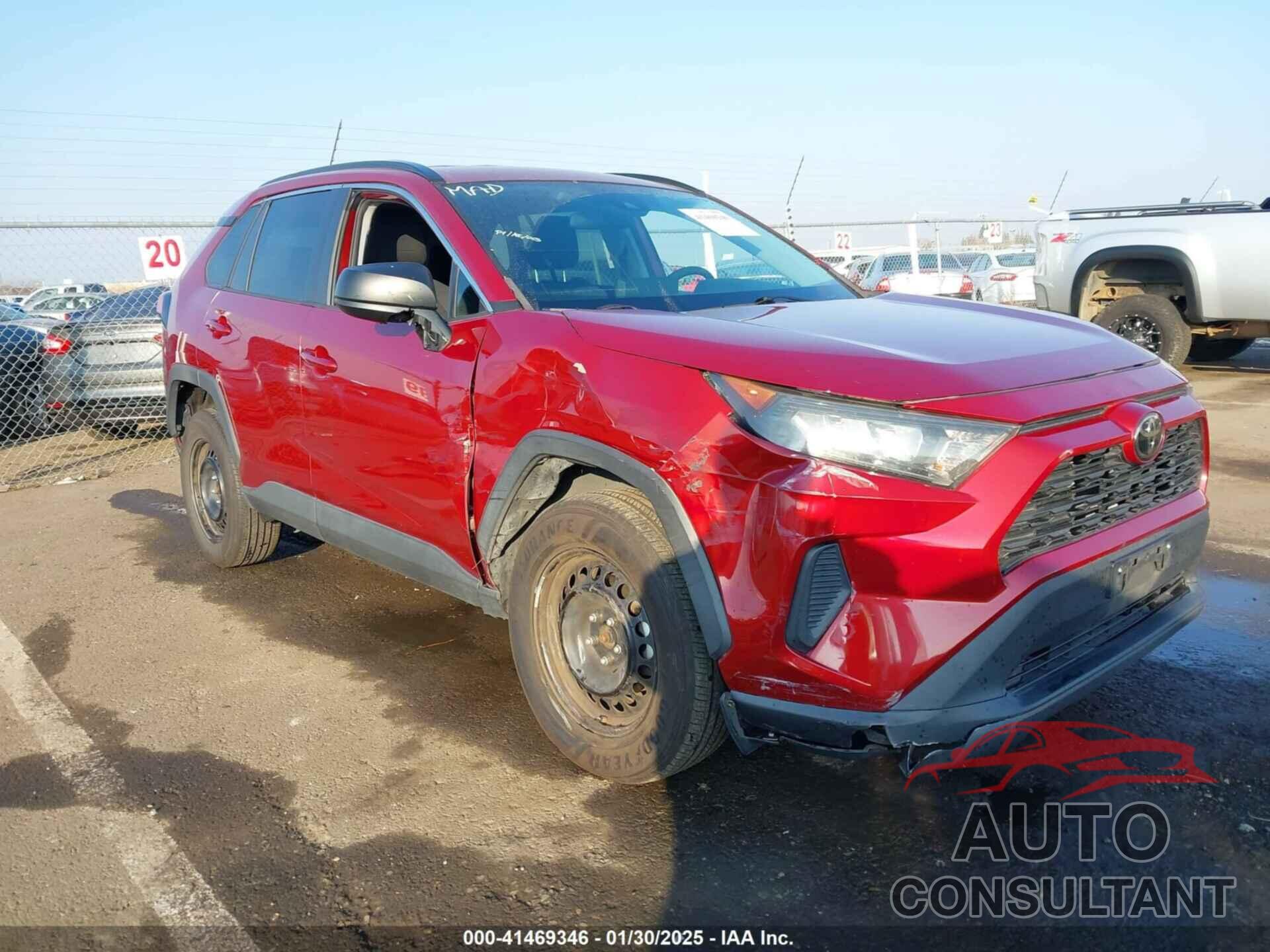 TOYOTA RAV4 2019 - 2T3F1RFV8KW043093
