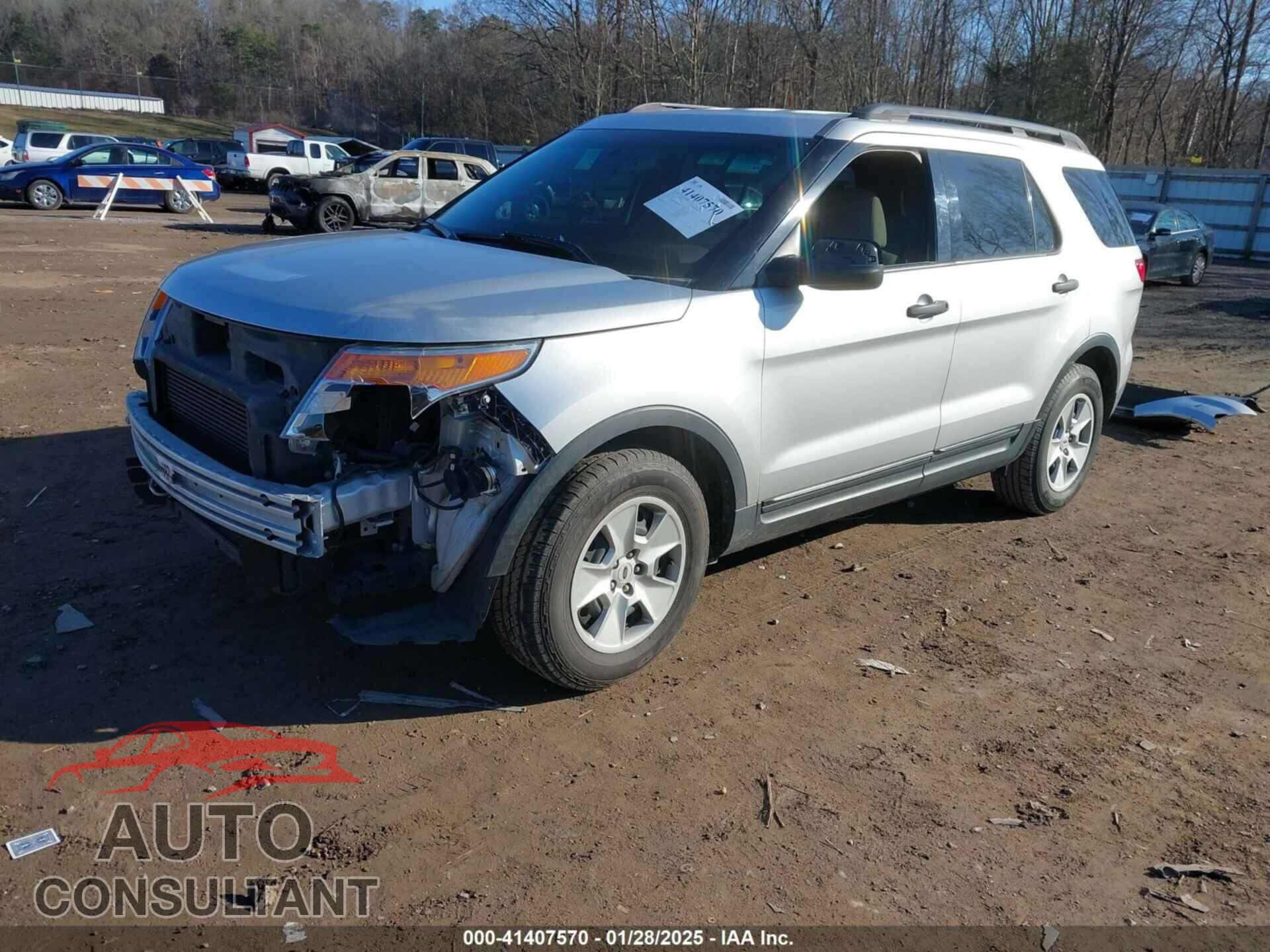 FORD EXPLORER 2012 - 1FMHK7B91CGA31105