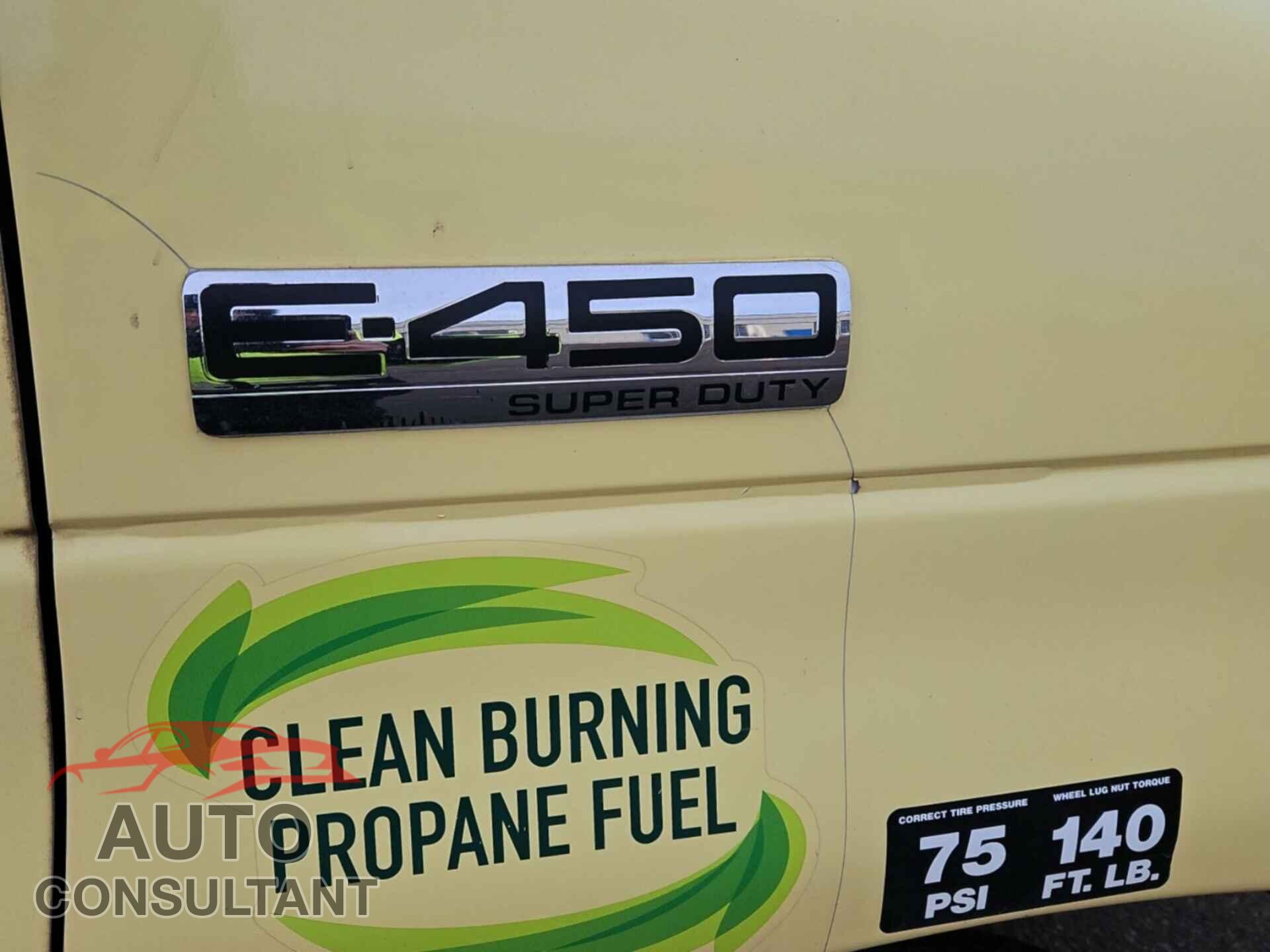 FORD ECONOLINE 2018 - 1FDXE4FS9JDC25006