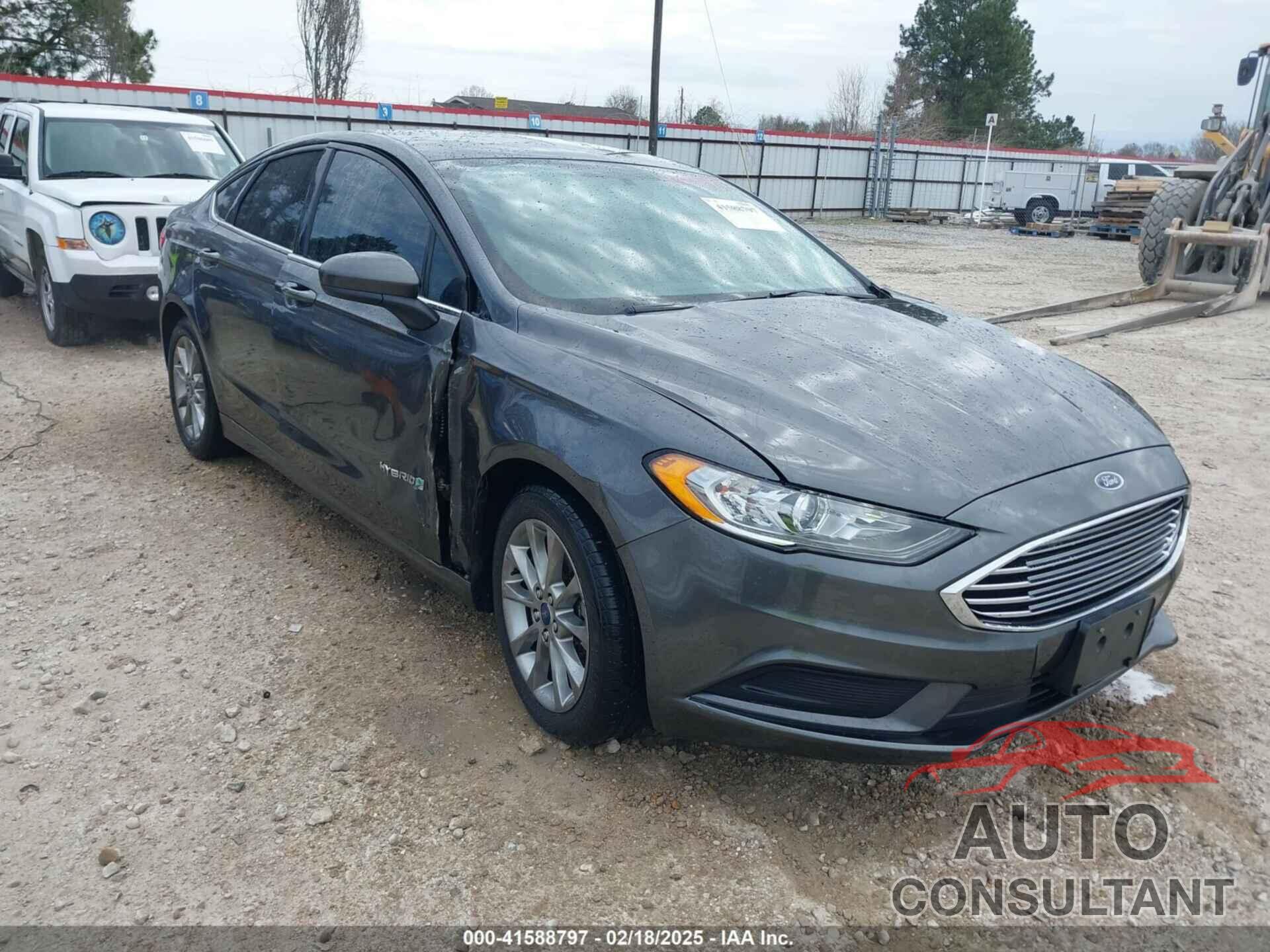 FORD FUSION HYBRID 2017 - 3FA6P0LU1HR296314