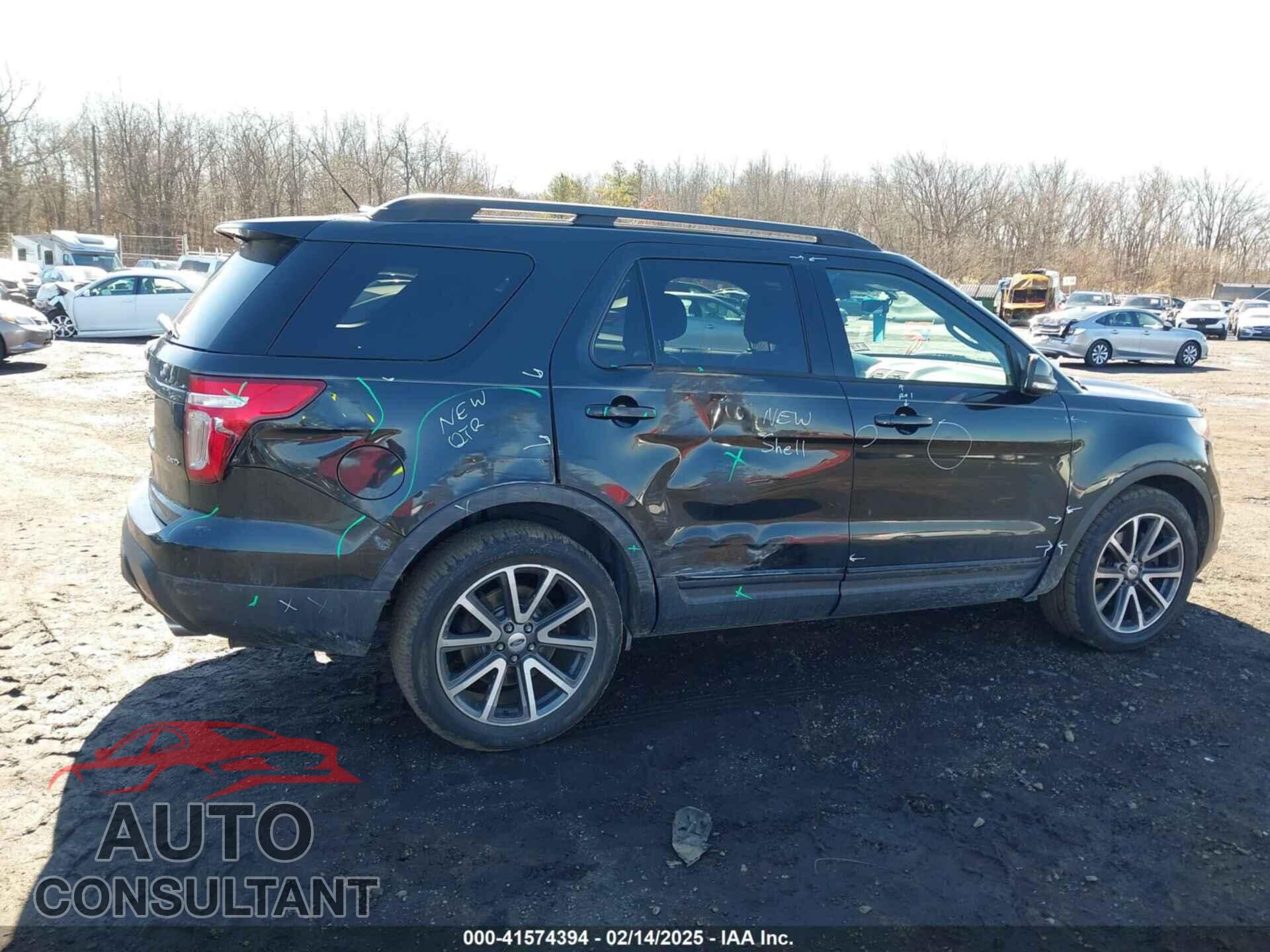FORD EXPLORER 2015 - 1FM5K8D80FGB21928