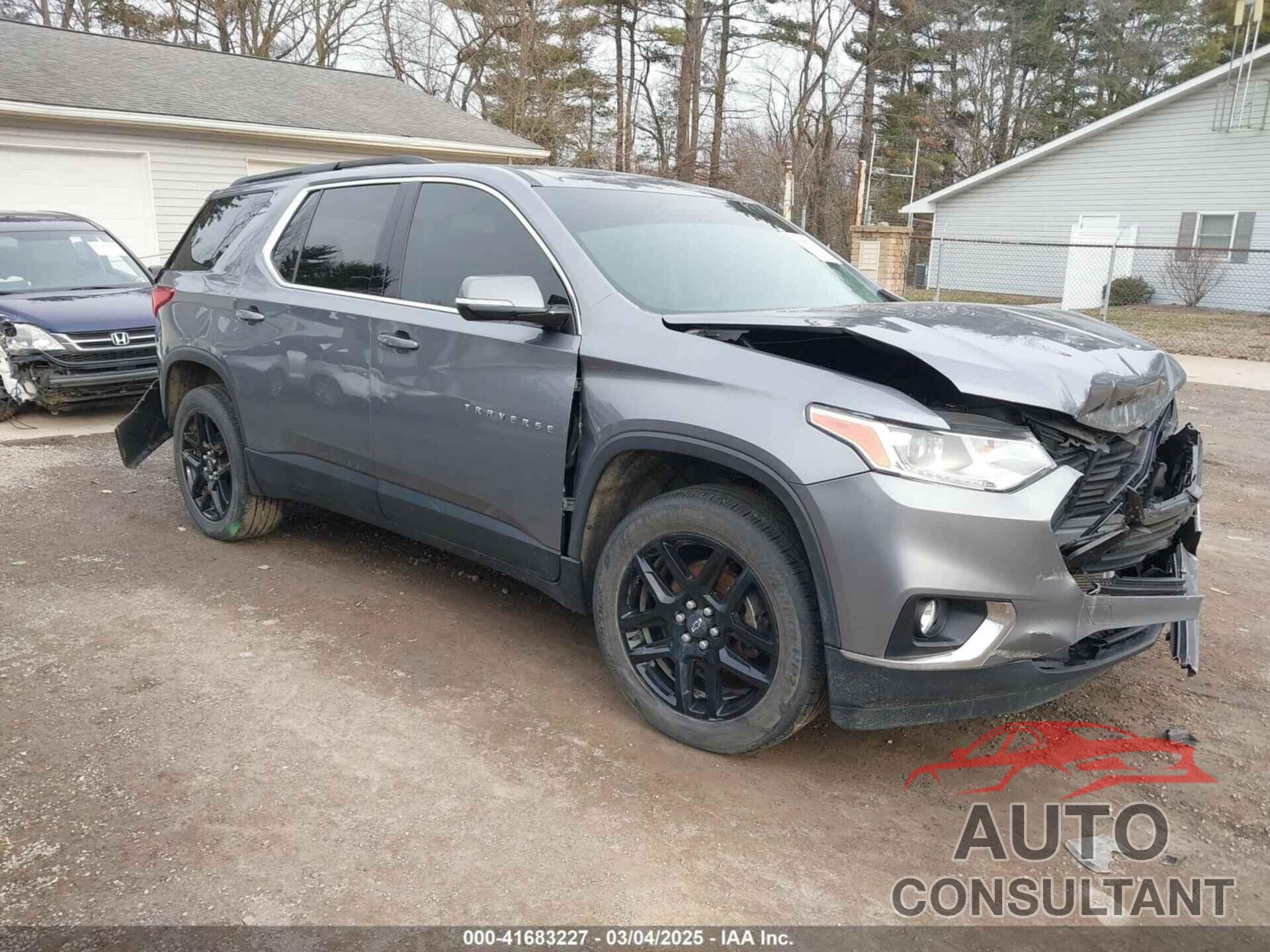CHEVROLET TRAVERSE 2019 - 1GNERGKW9KJ276624