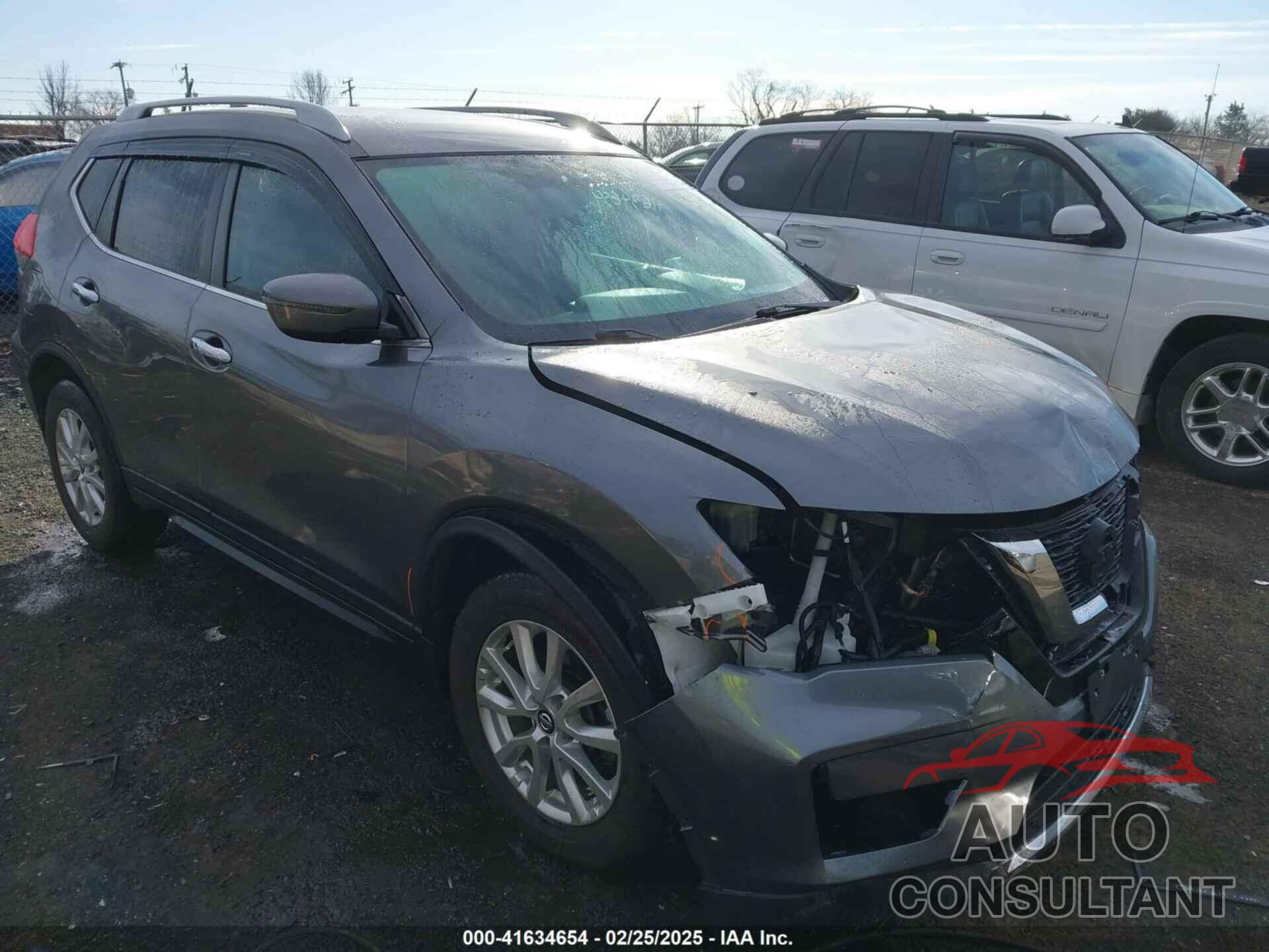 NISSAN ROGUE 2017 - 5N1AT2MM4HC791367