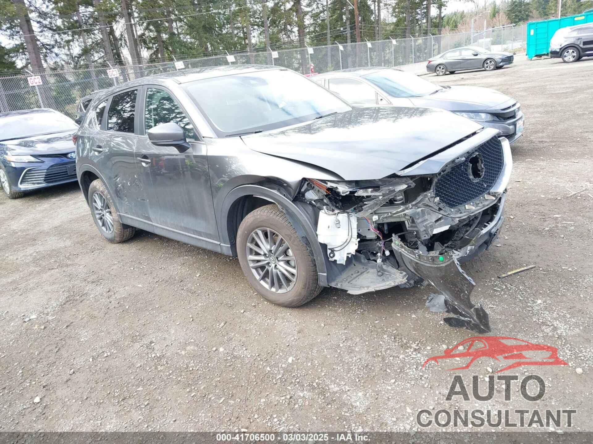 MAZDA CX-5 2021 - JM3KFBCM2M0442342