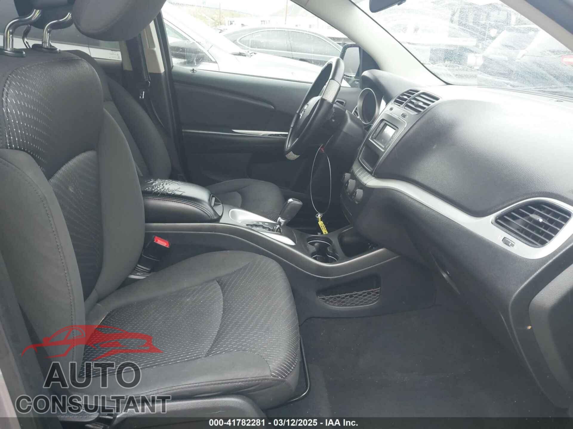 DODGE JOURNEY 2017 - 3C4PDCBG1HT589623