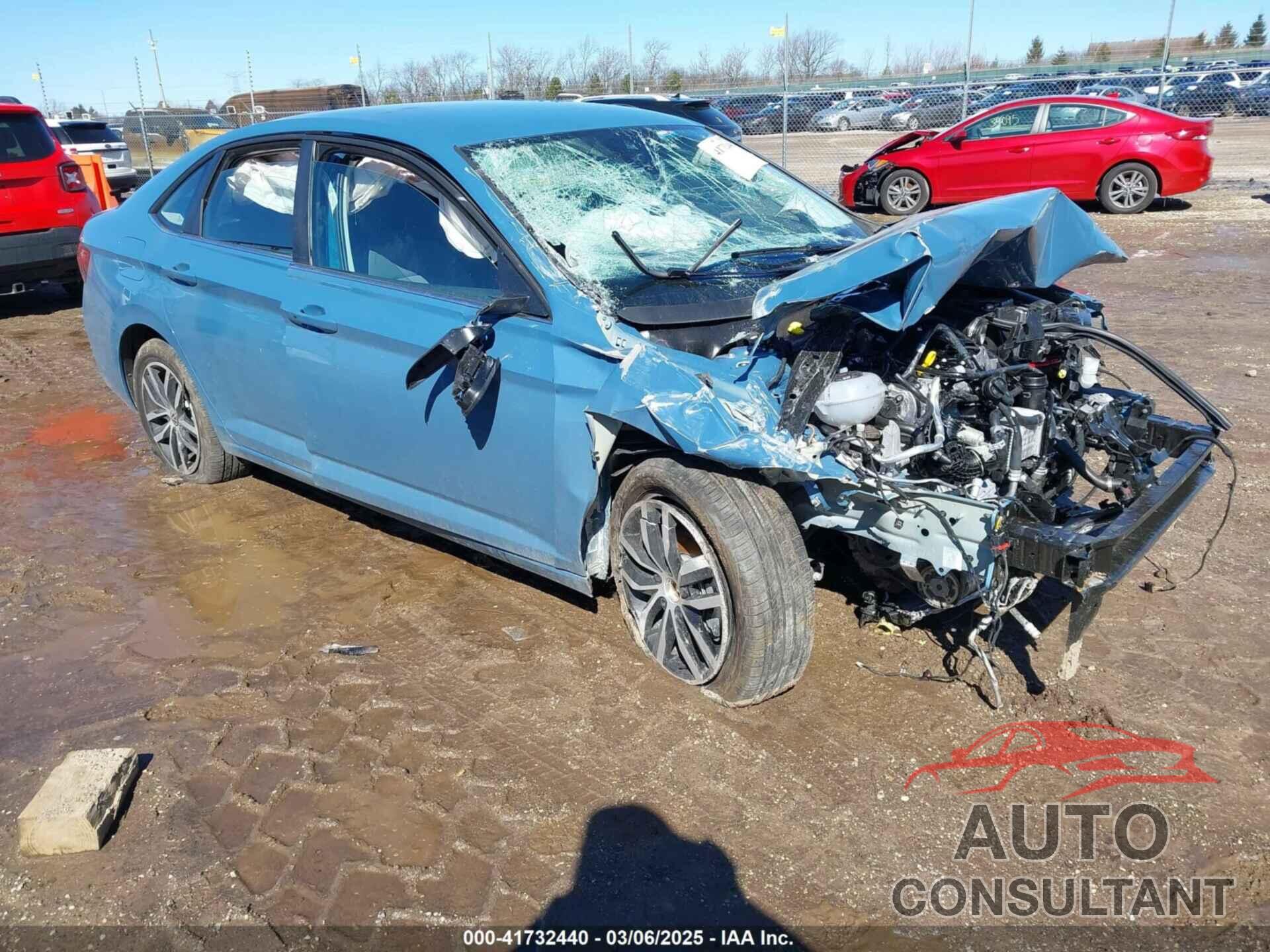 VOLKSWAGEN JETTA 2025 - 3VWEX7BU8SM031360