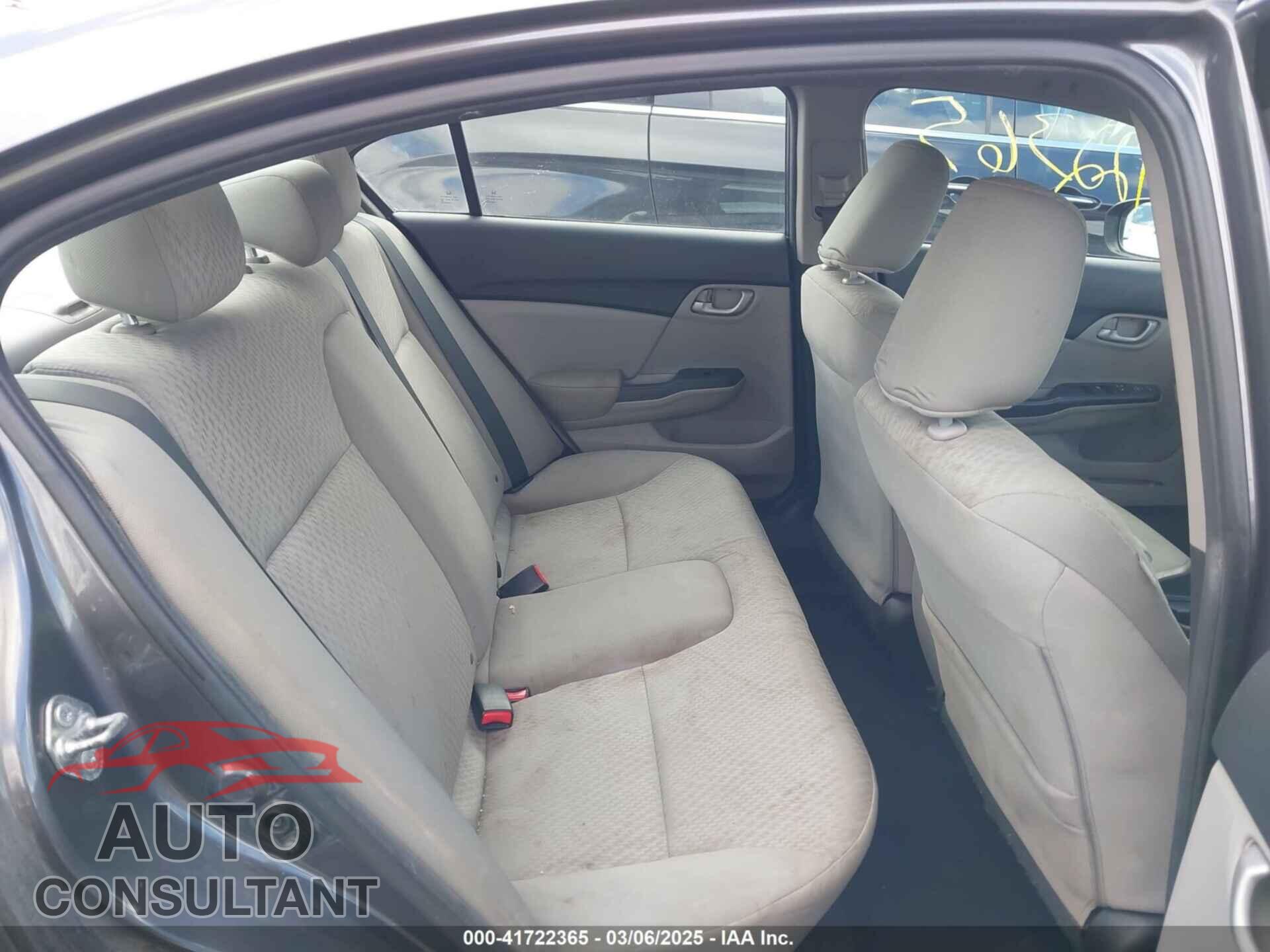 HONDA CIVIC 2015 - 19XFB2F55FE275947