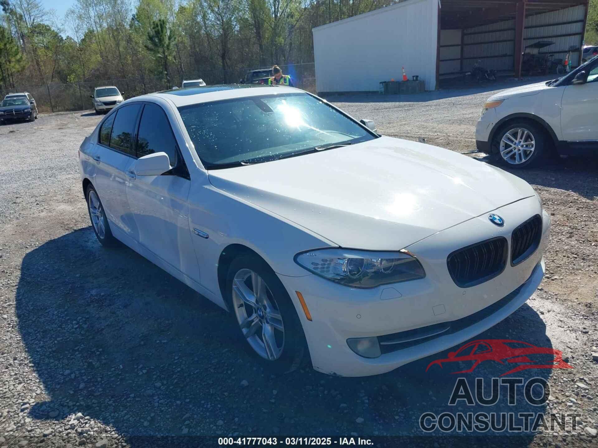 BMW 528I 2012 - WBAXG5C54CDY28805