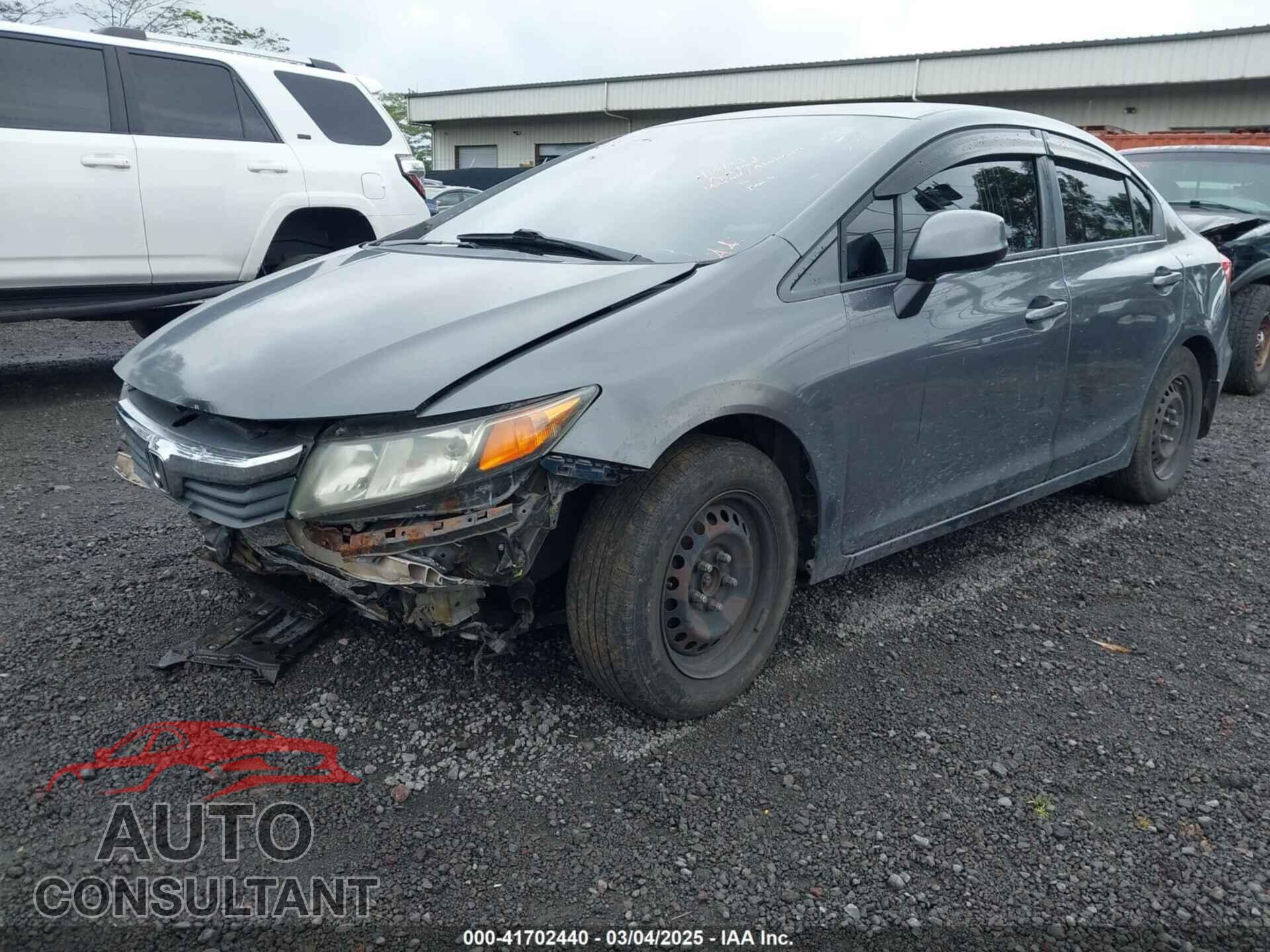 HONDA CIVIC 2012 - 2HGFB2F55CH322220