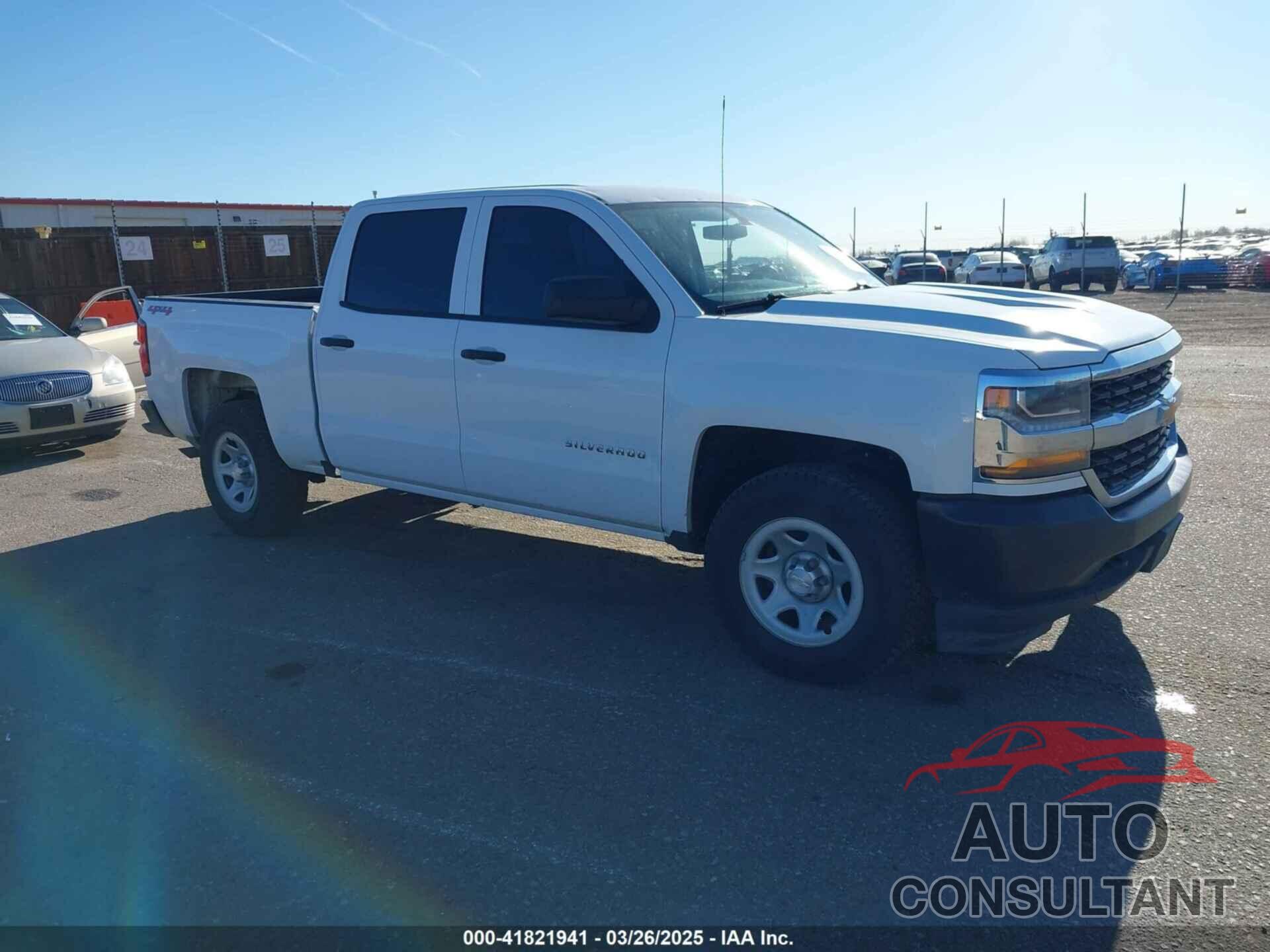 CHEVROLET SILVERADO 1500 2017 - 3GCUKNECXHG141791