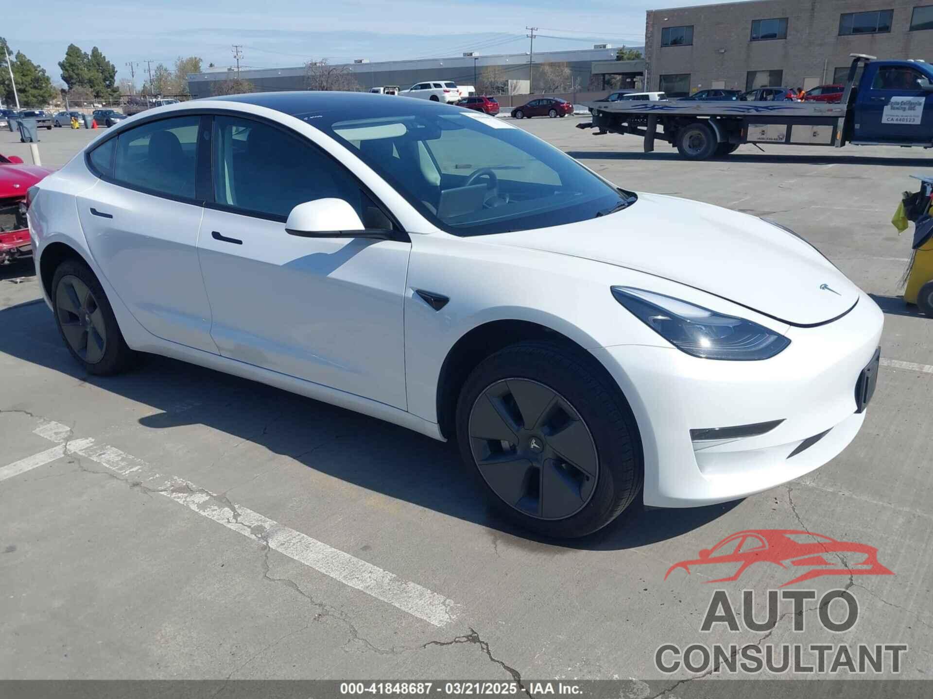 TESLA MODEL 3 2023 - 5YJ3E1EAXPF646809