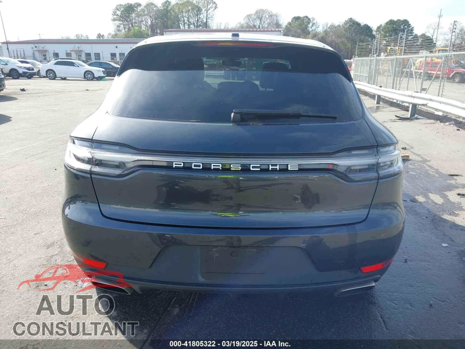 PORSCHE MACAN 2021 - WP1AA2A57MLB15639