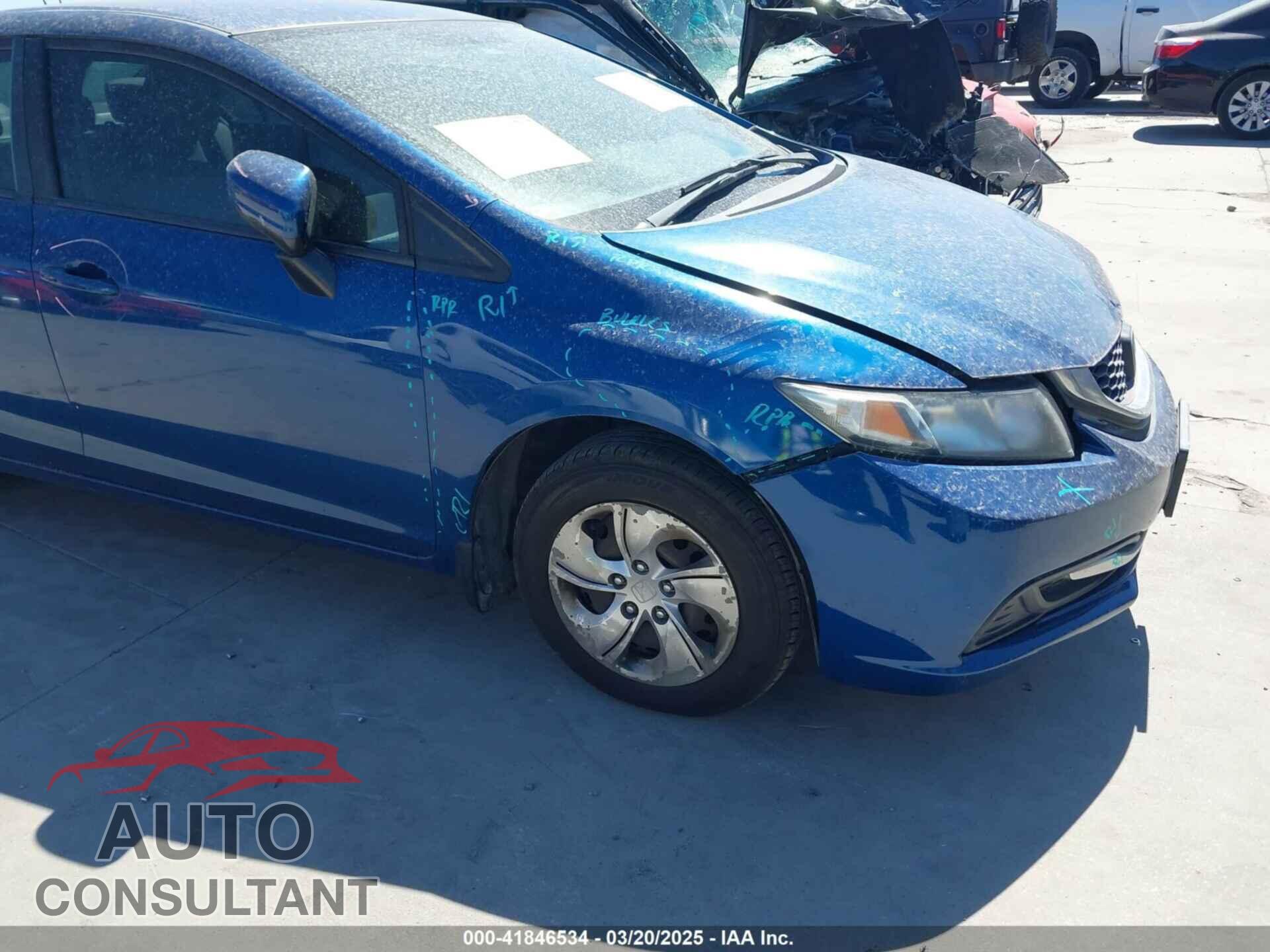 HONDA CIVIC 2014 - 2HGFB2F56EH514314