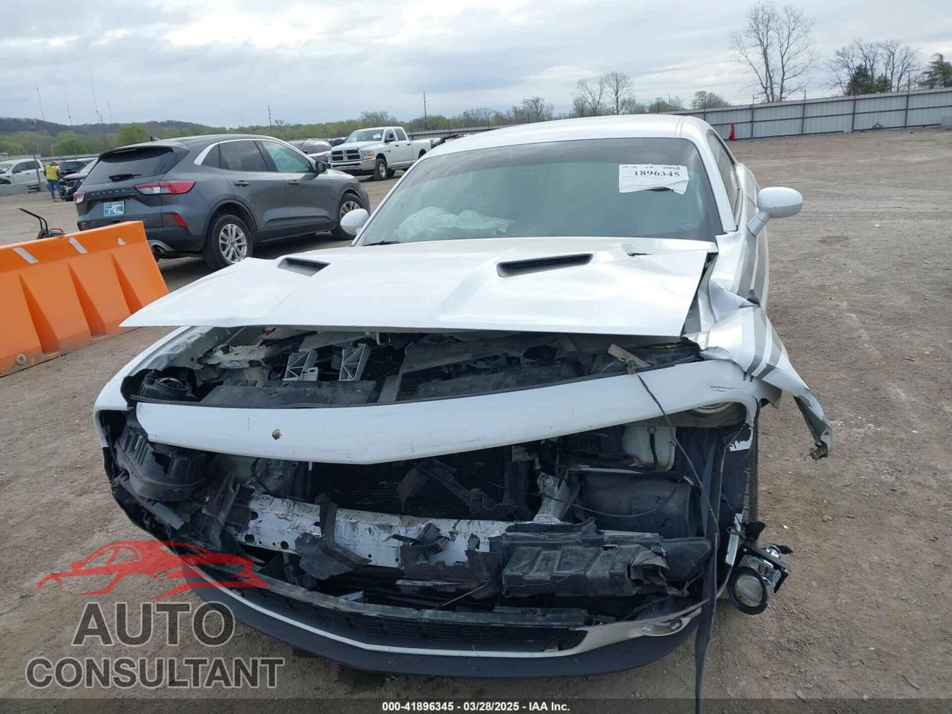 DODGE CHALLENGER 2018 - 2C3CDZAG4JH131886