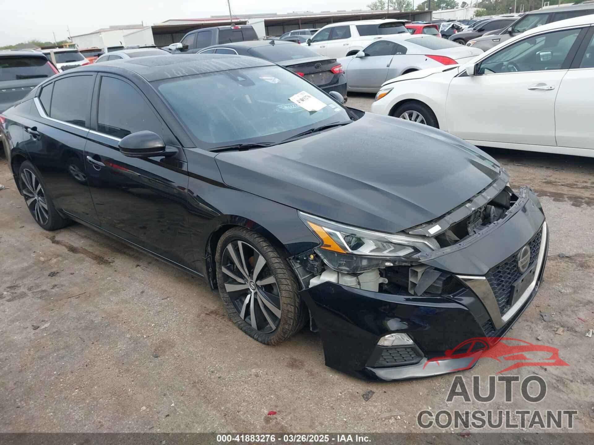 NISSAN ALTIMA 2022 - 1N4AL4CV1NN372098
