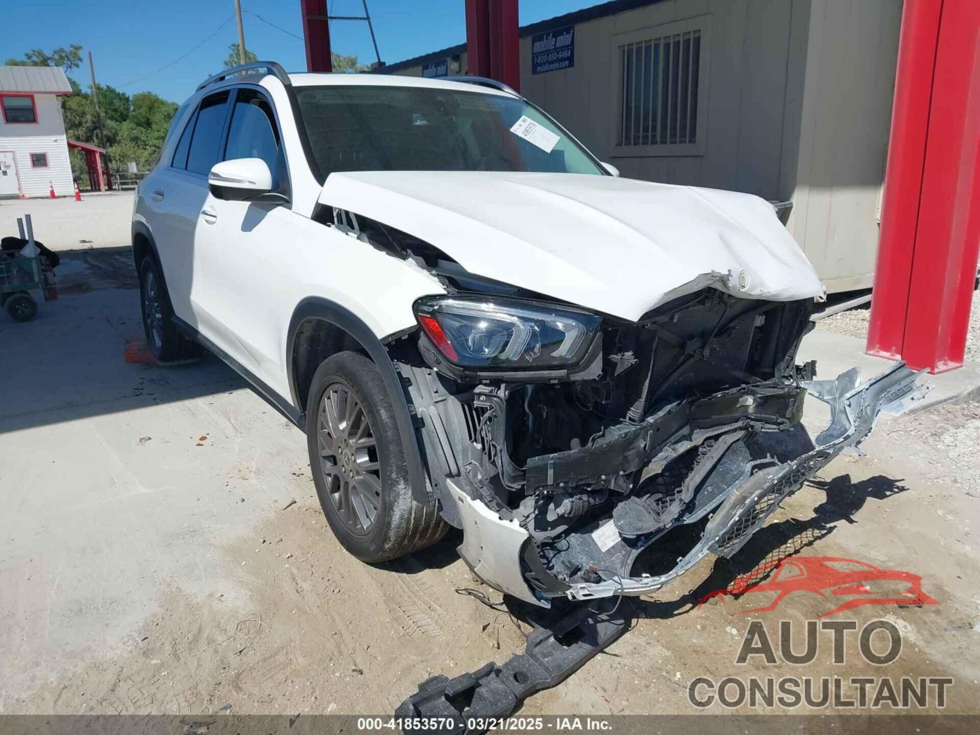 MERCEDES-BENZ GLE 350 2021 - 4JGFB4KB9MA435329