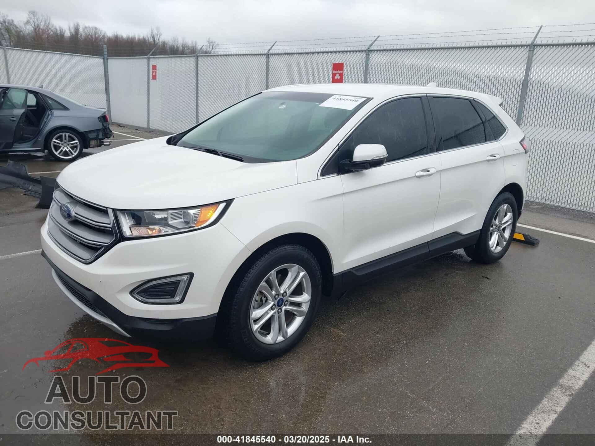 FORD EDGE 2016 - 2FMPK3J82GBB50128