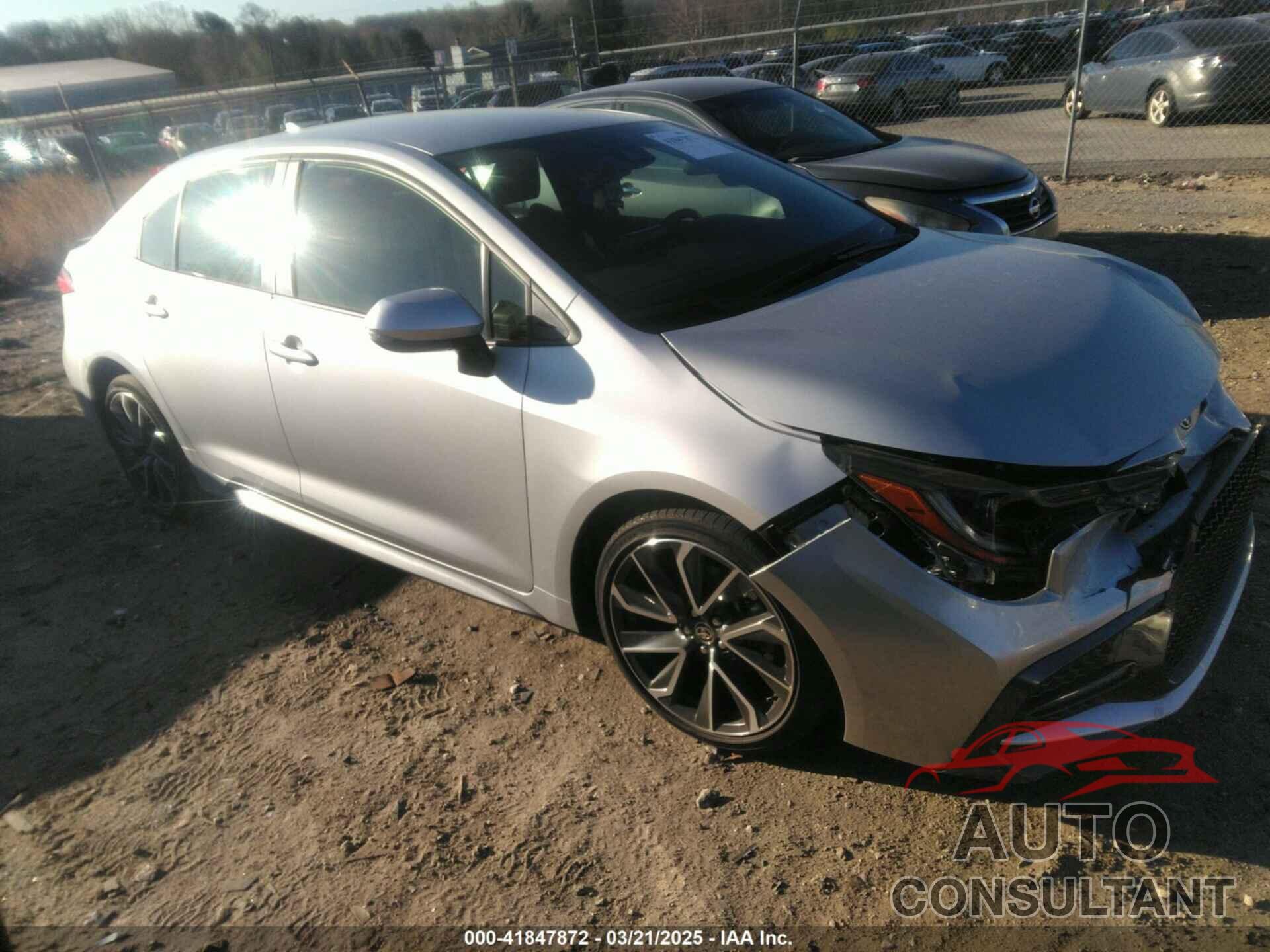 TOYOTA COROLLA 2022 - JTDS4MCE2NJ092435