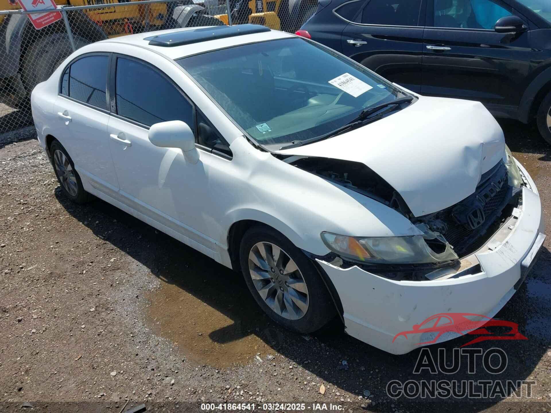 HONDA CIVIC 2009 - 2HGFA16859H303991