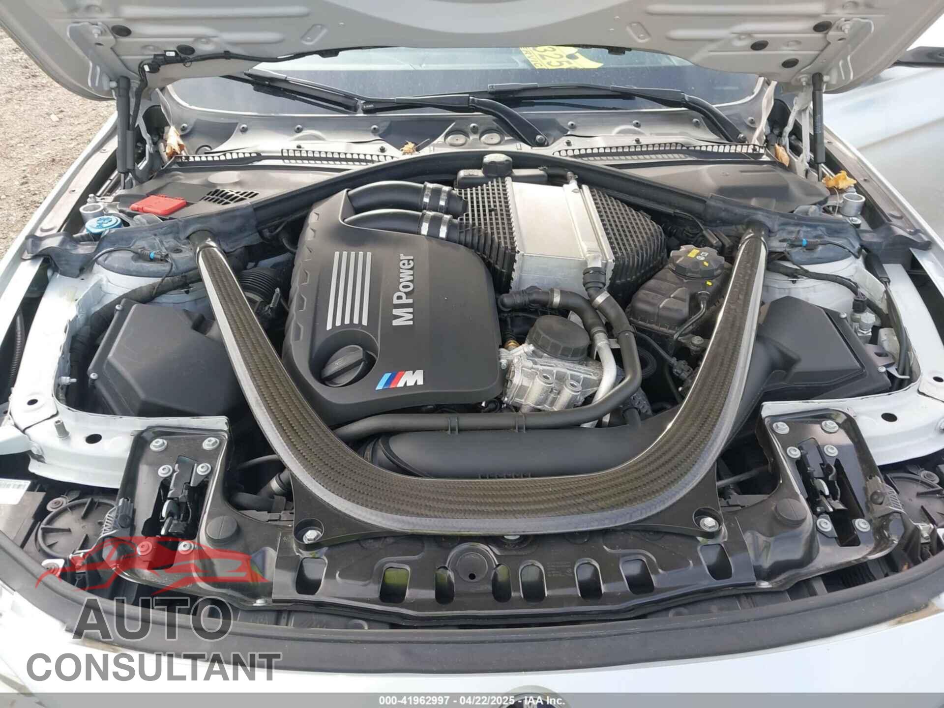 BMW M3 2017 - WBS8M9C55H5G84685