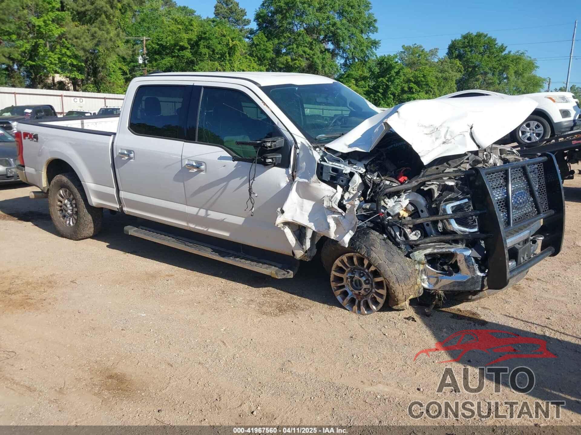 FORD F-250 2021 - 1FT7W2B66MEC27129