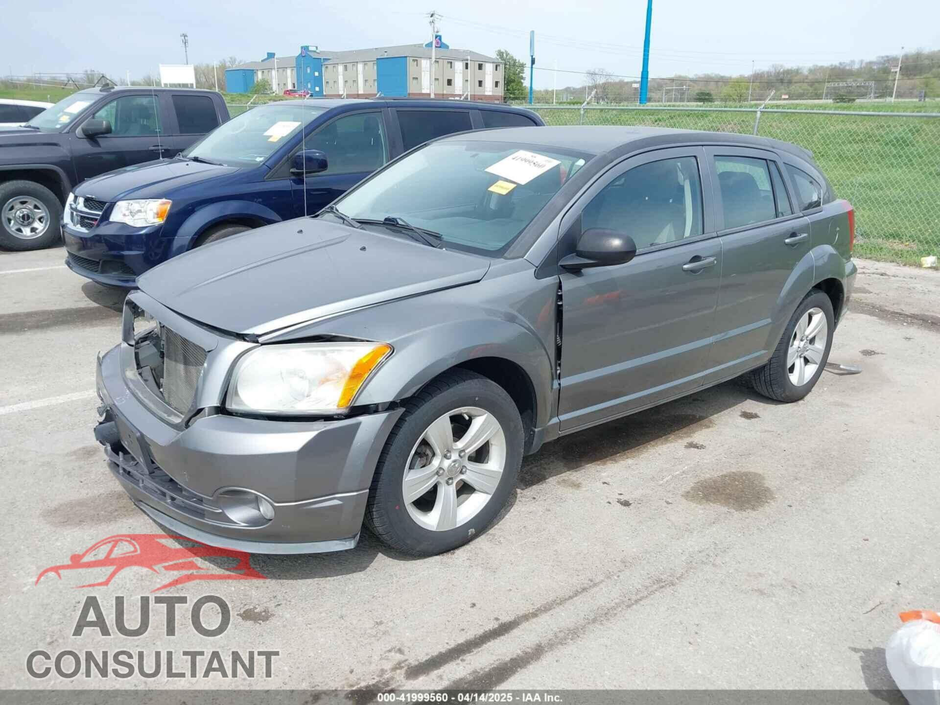DODGE CALIBER 2012 - 1C3CDWDA6CD506019