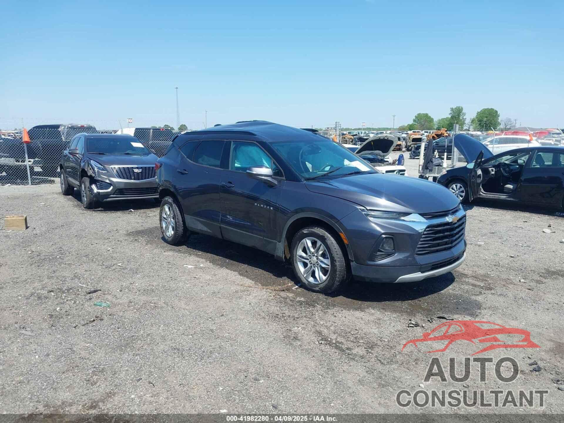 CHEVROLET BLAZER 2021 - 3GNKBCRS7MS533767