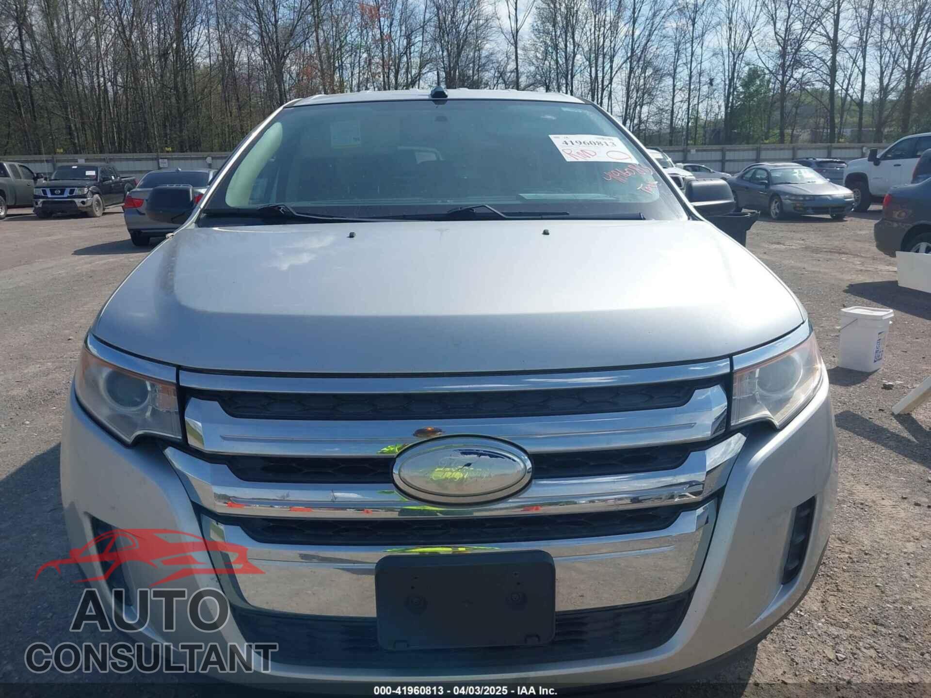 FORD EDGE 2013 - 2FMDK3GC0DBE24484