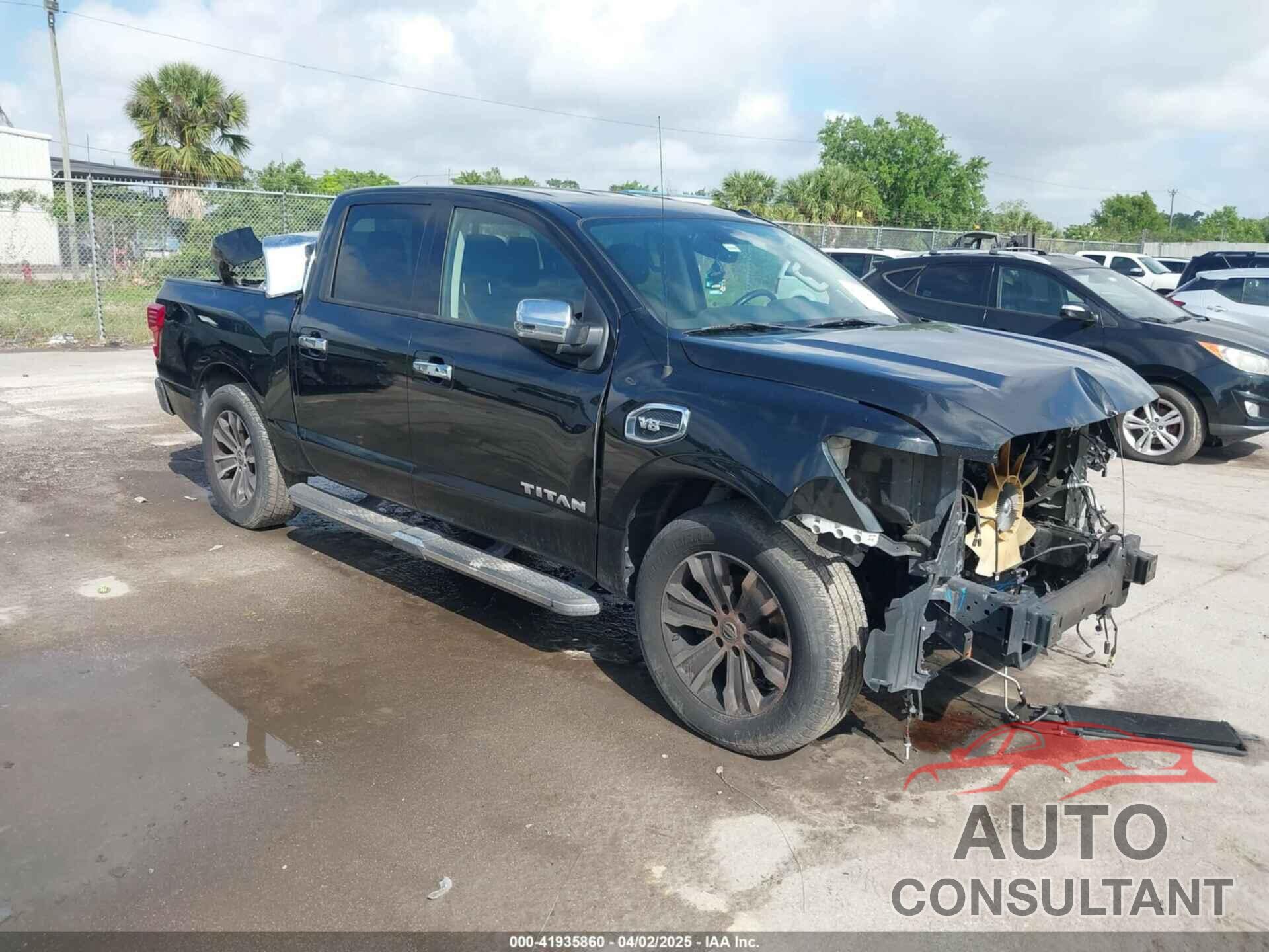 NISSAN TITAN 2017 - 1N6AA1E61HN534866