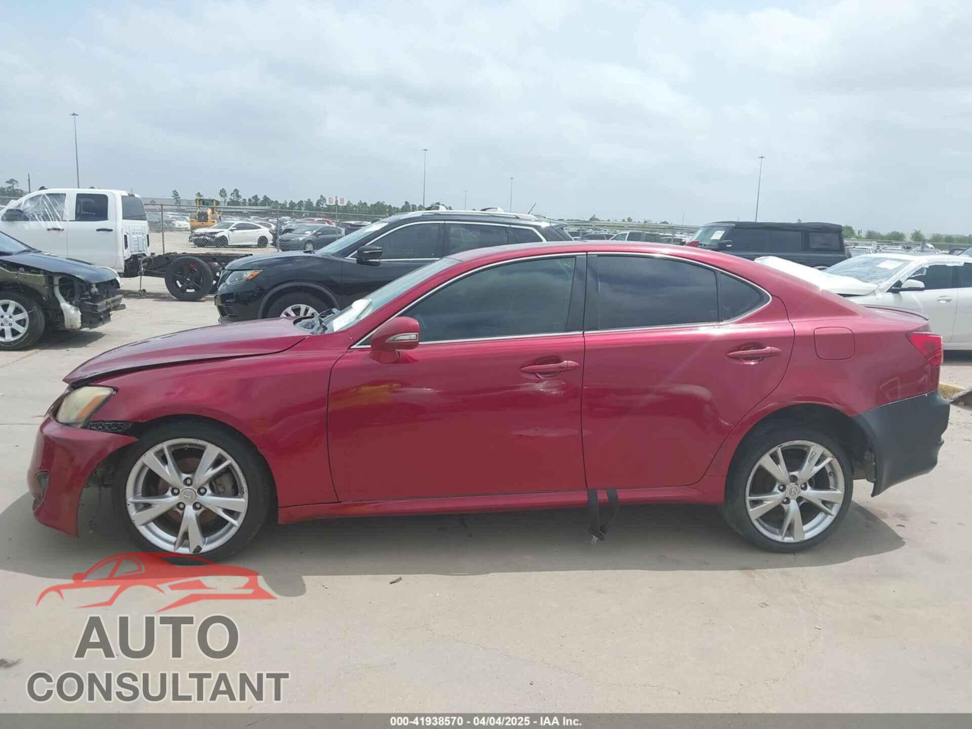LEXUS IS 250 2011 - JTHCF5C23B5047162