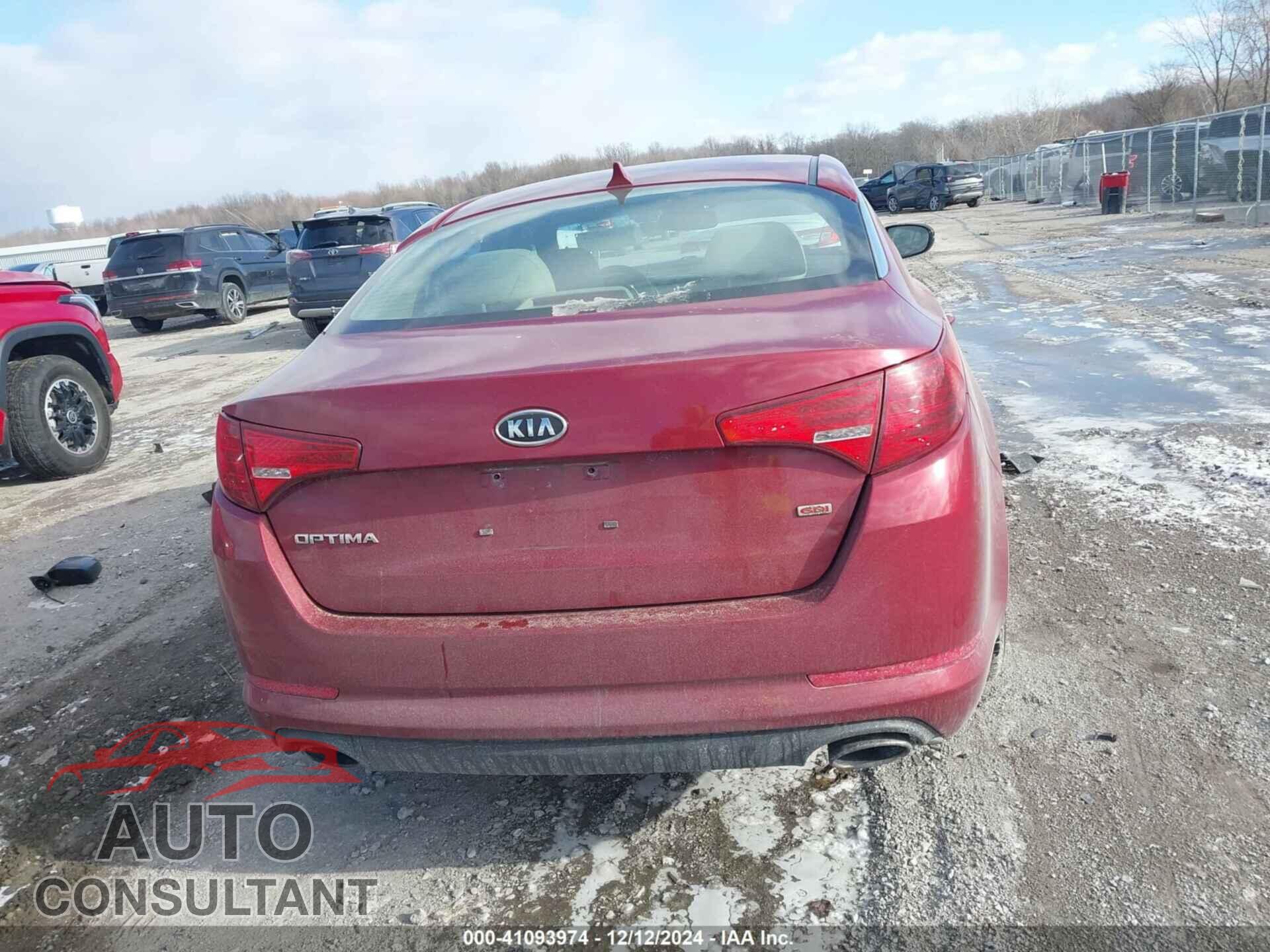 KIA OPTIMA 2011 - KNAGM4A74B5167308