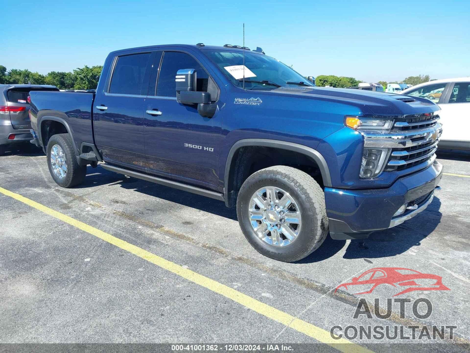 CHEVROLET SILVERADO 3500HD 2022 - 2GC4YVEYXN1237225