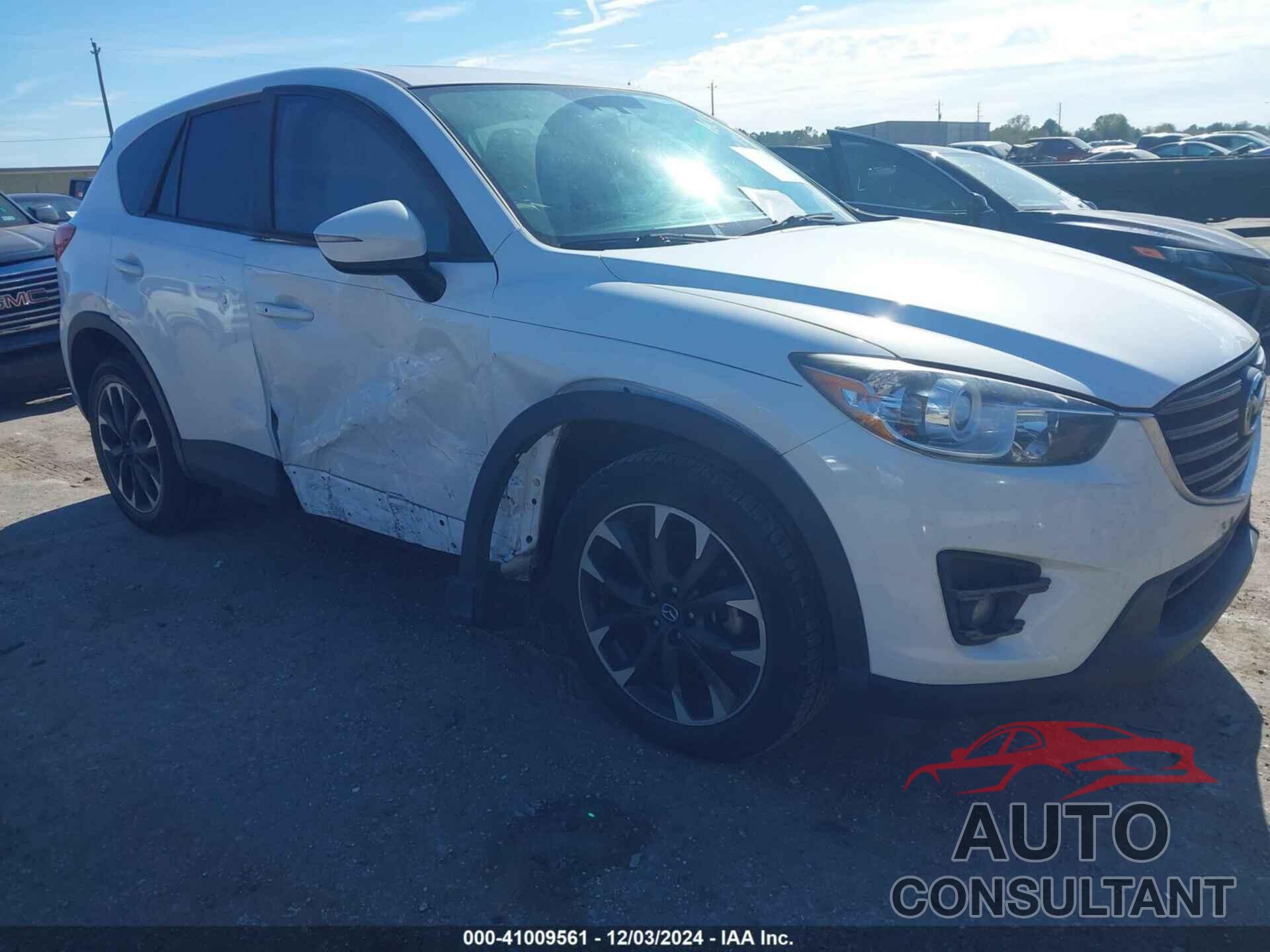 MAZDA CX-5 2016 - JM3KE2DY0G0852629