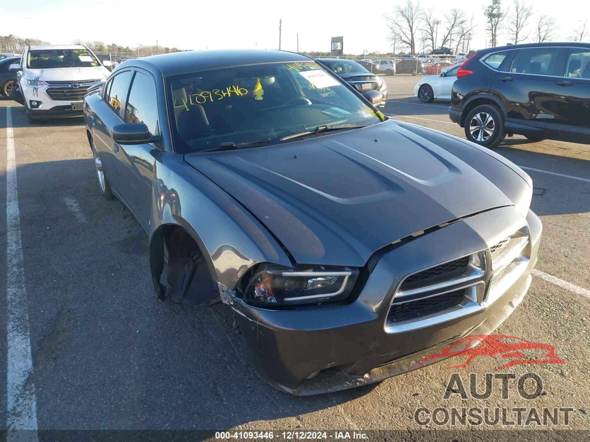 DODGE CHARGER 2013 - 2C3CDXCT6DH583048