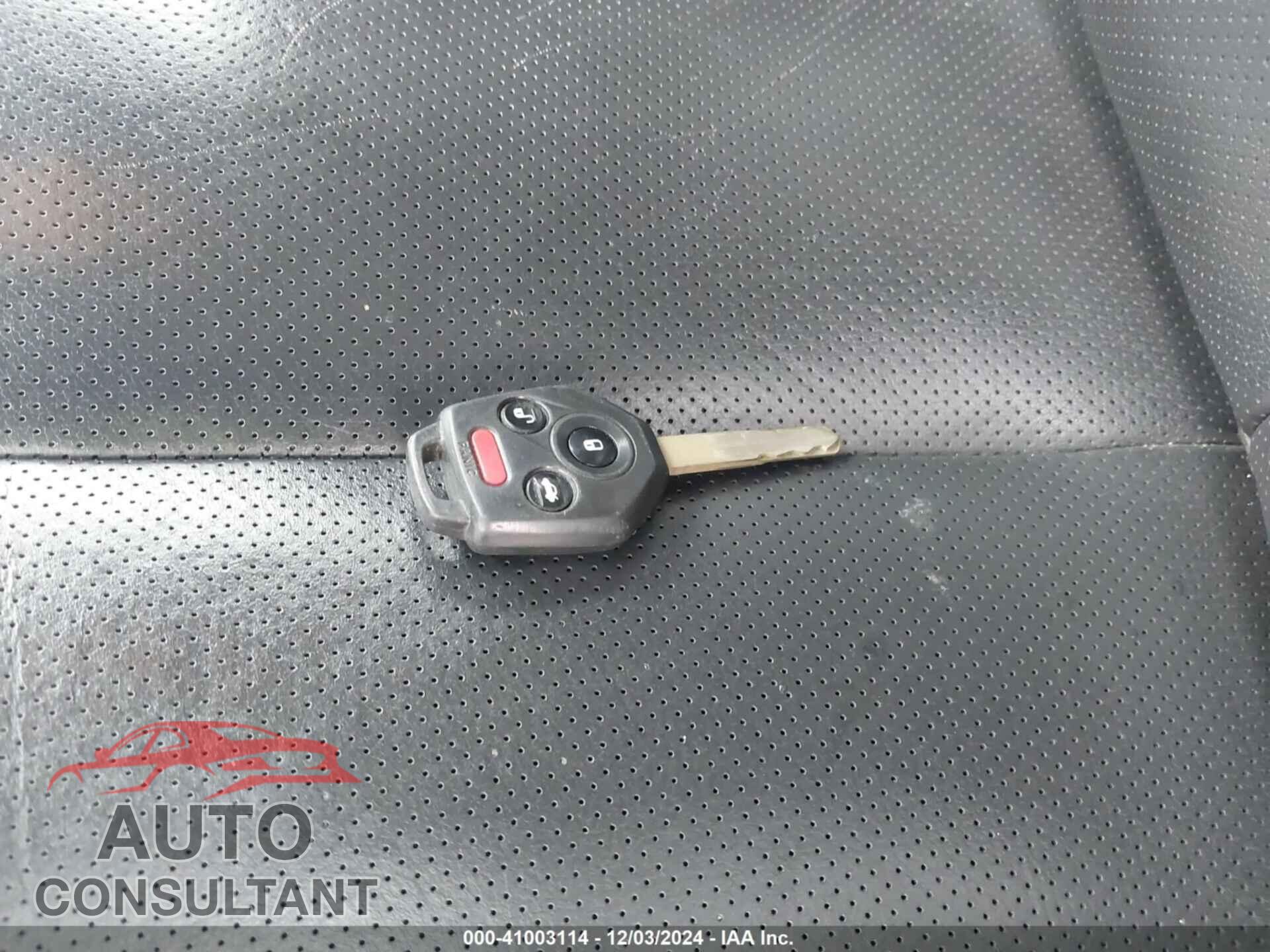 SUBARU OUTBACK 2011 - 4S4BRBLC4B3418669