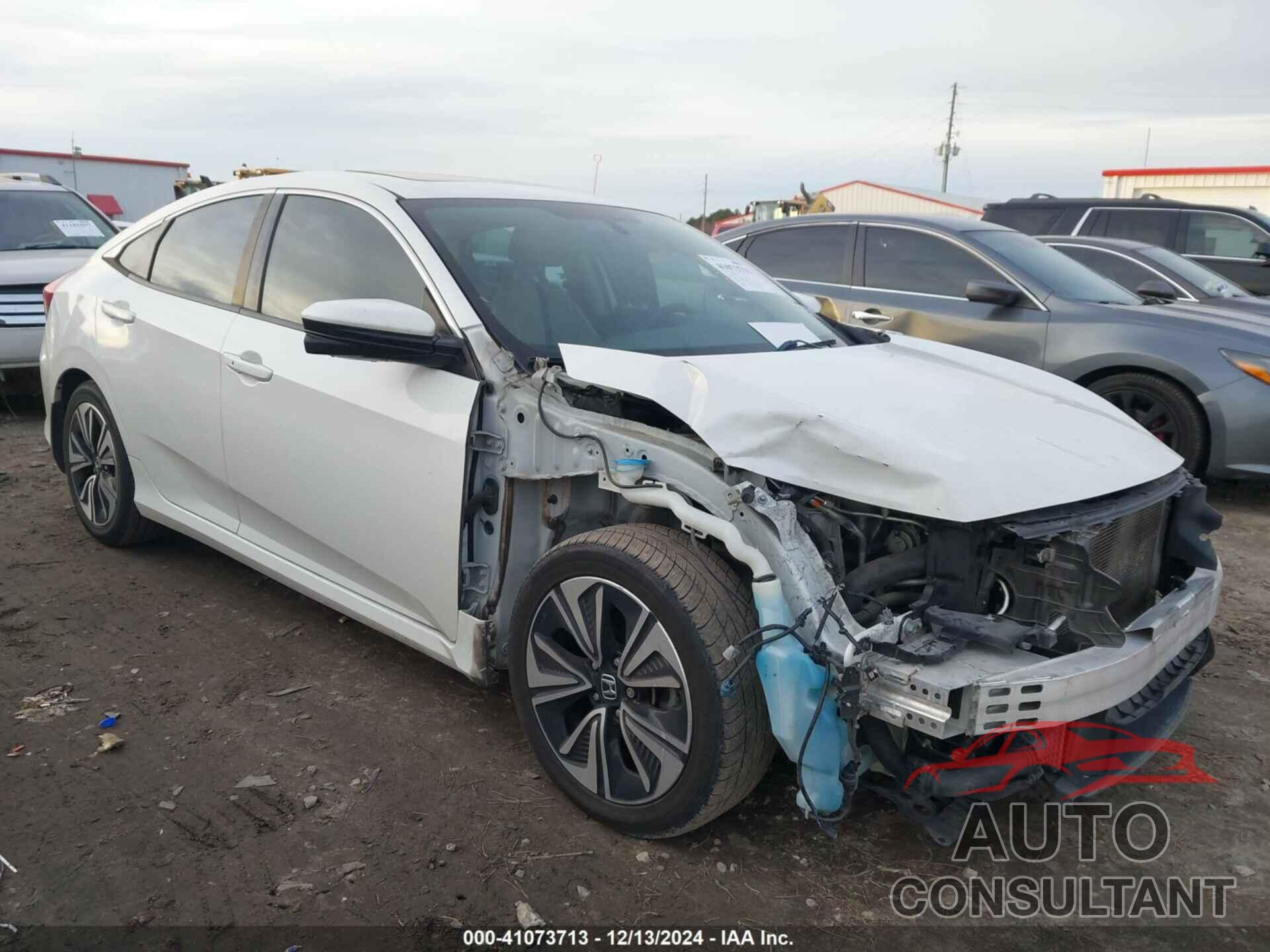 HONDA CIVIC 2017 - 2HGFC1F76HH633445