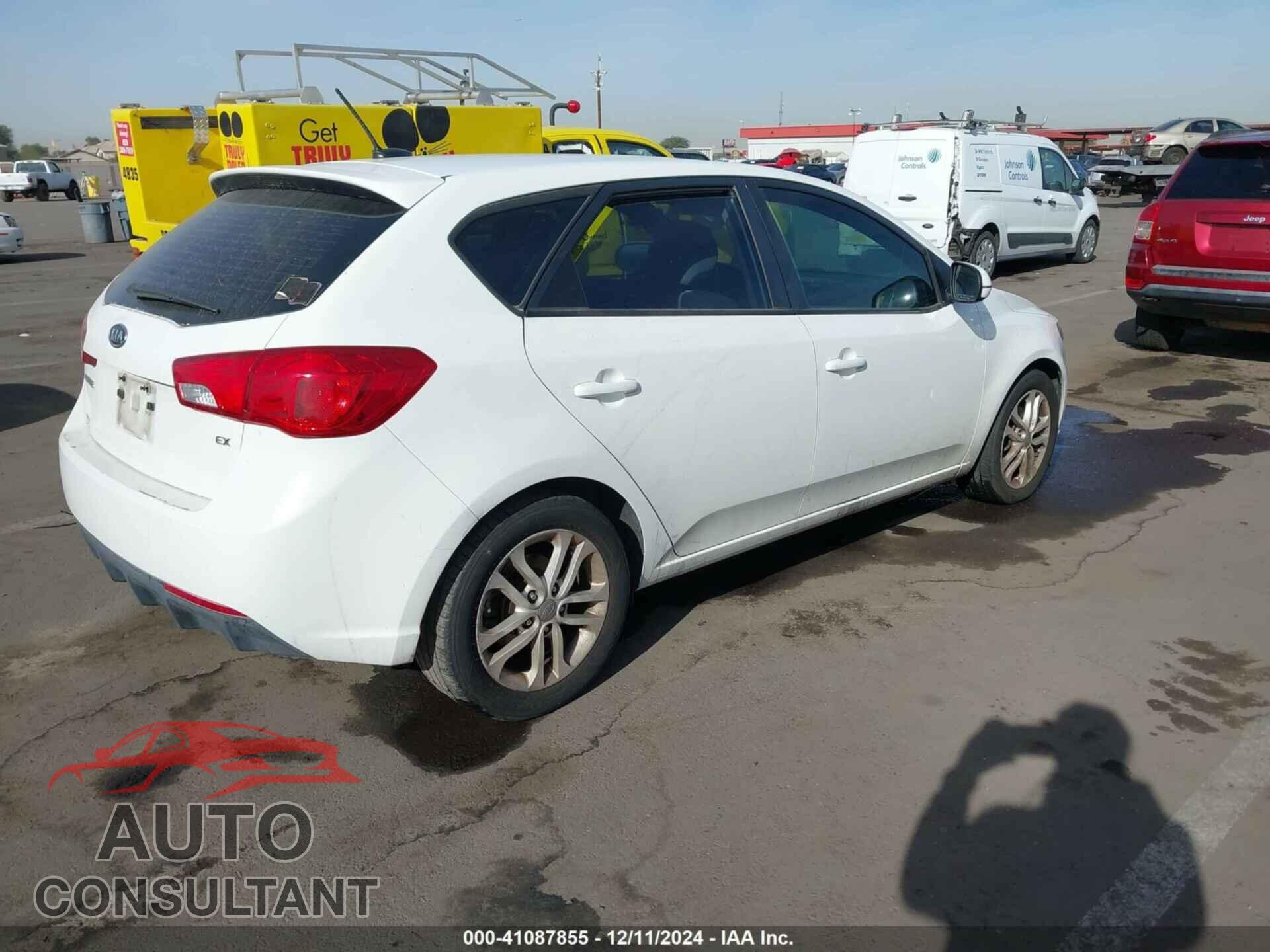 KIA FORTE 2011 - KNAFU5A29B5379093