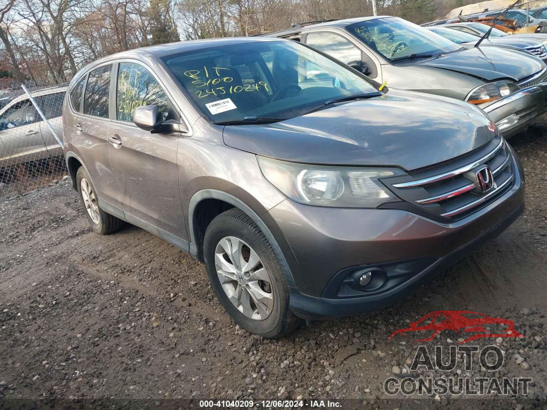 HONDA CR-V 2012 - 5J6RM4H54CL005721