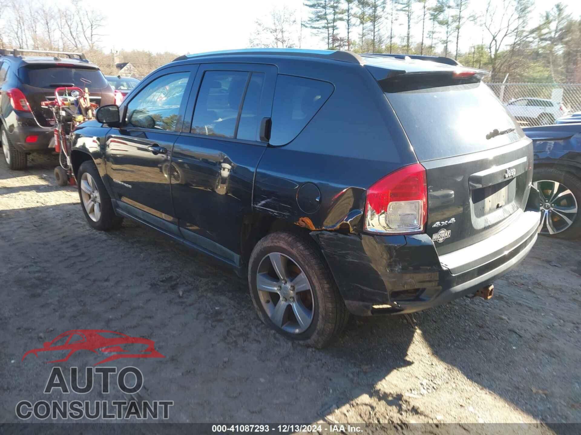 JEEP COMPASS 2011 - 1J4NF4FBXBD135335