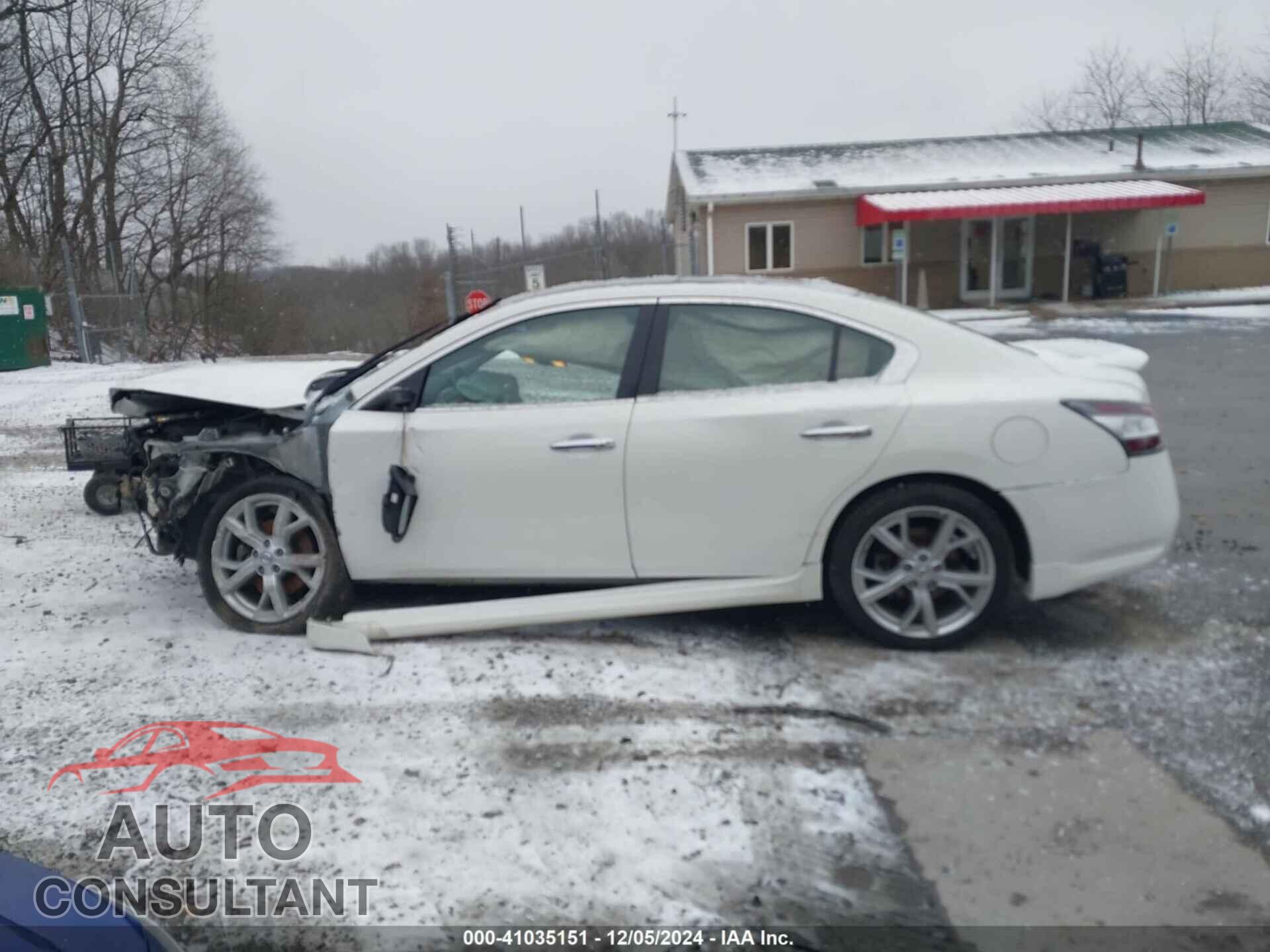 NISSAN MAXIMA 2012 - 1N4AA5AP1CC803287