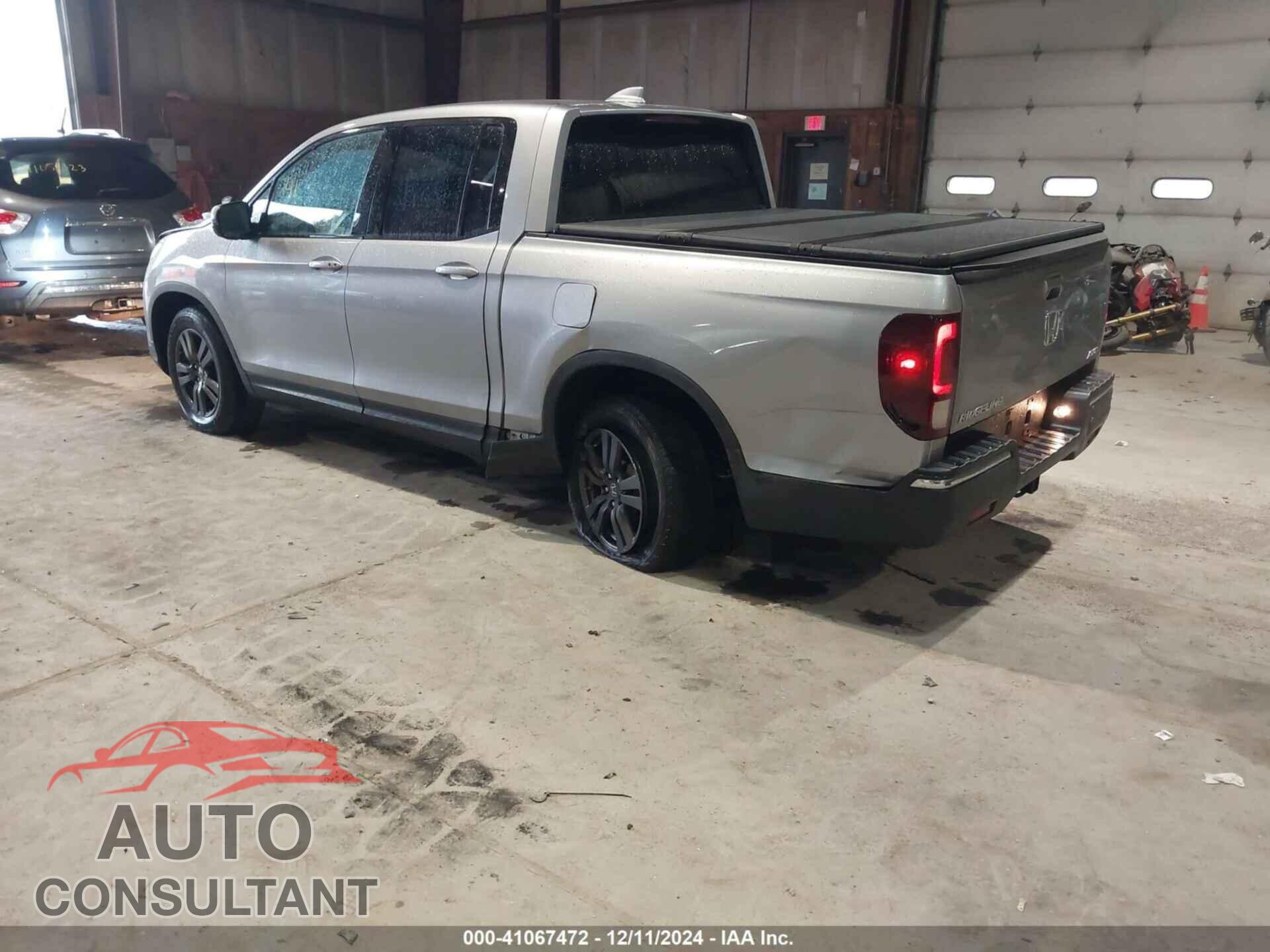 HONDA RIDGELINE 2019 - 5FPYK3F15KB002000