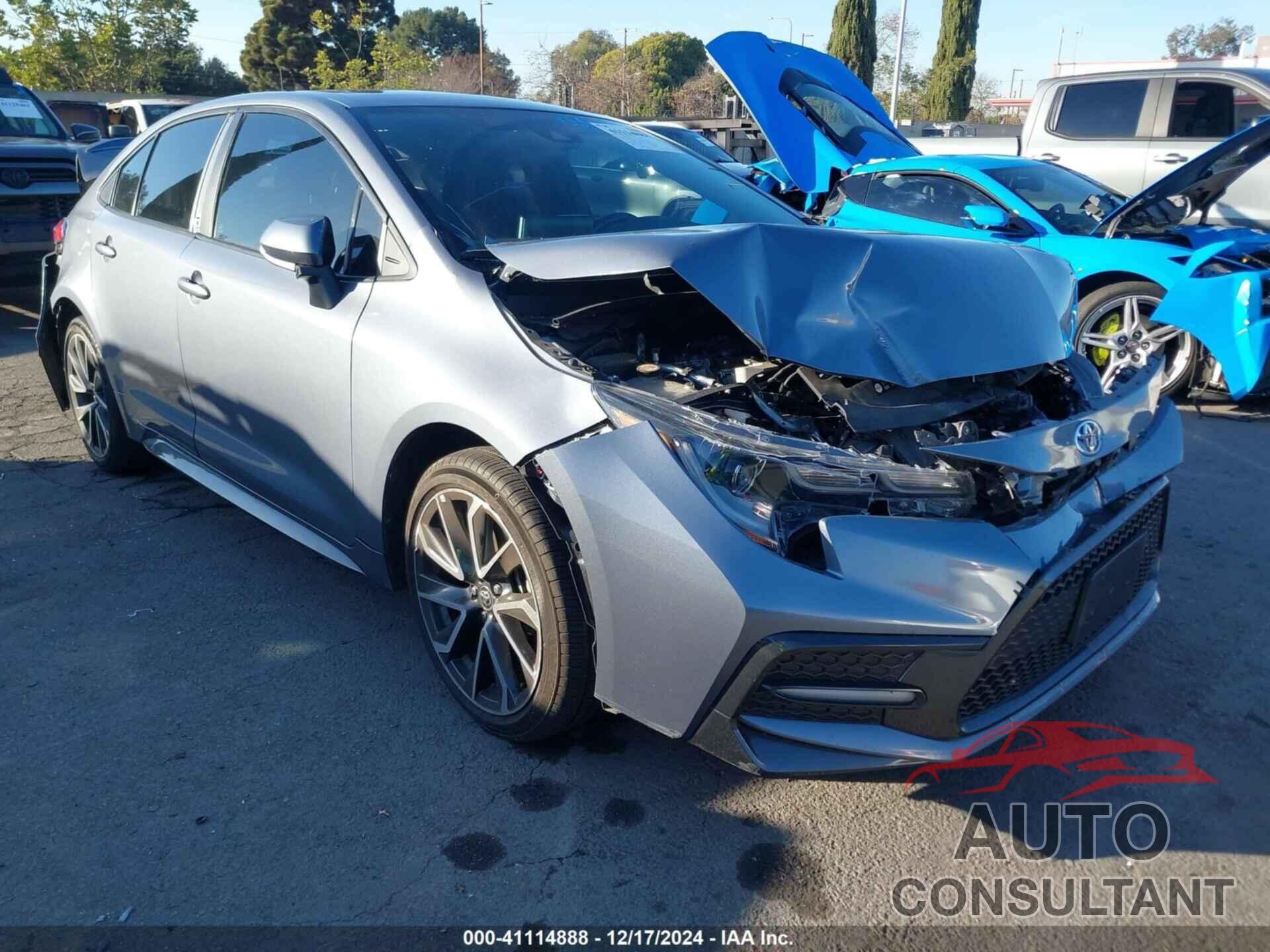 TOYOTA COROLLA 2021 - 5YFP4MCE5MP081932