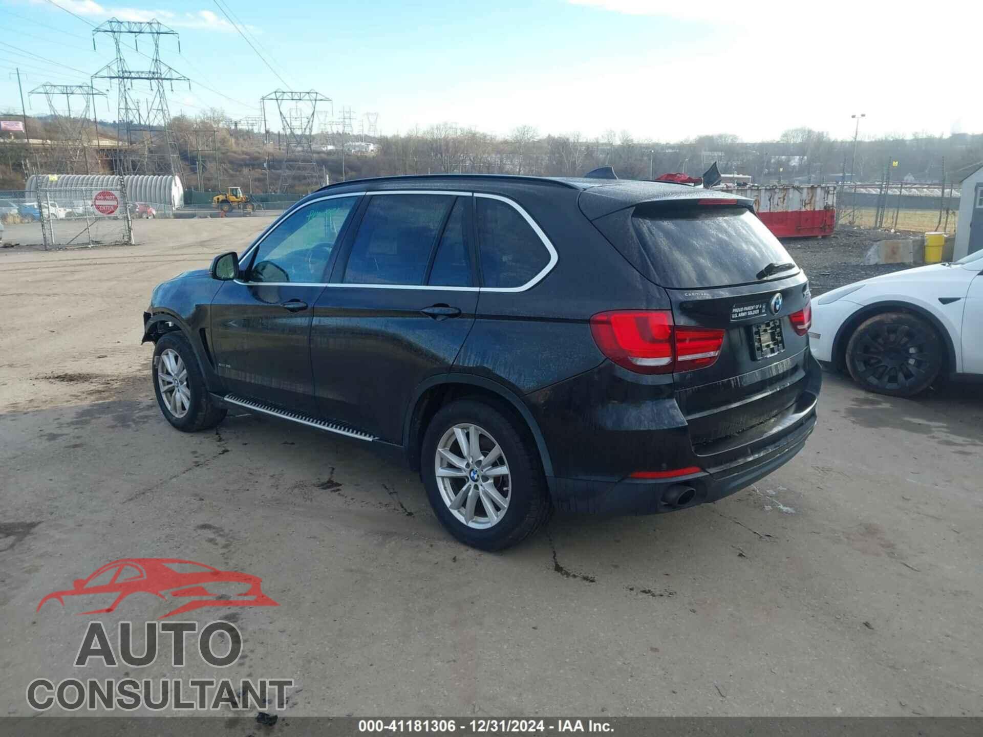 BMW X5 2014 - 5UXKR0C52E0H20009