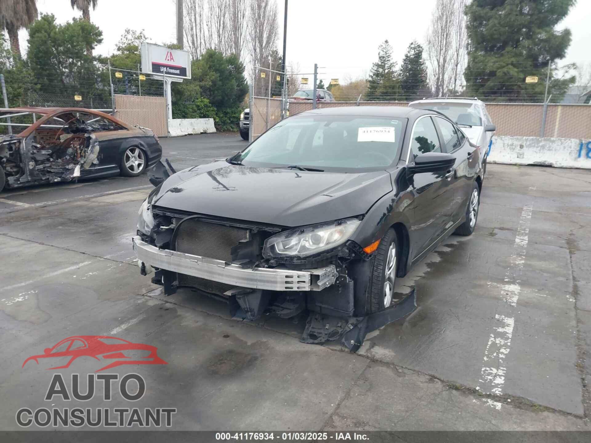HONDA CIVIC 2017 - 19XFC2F58HE224376