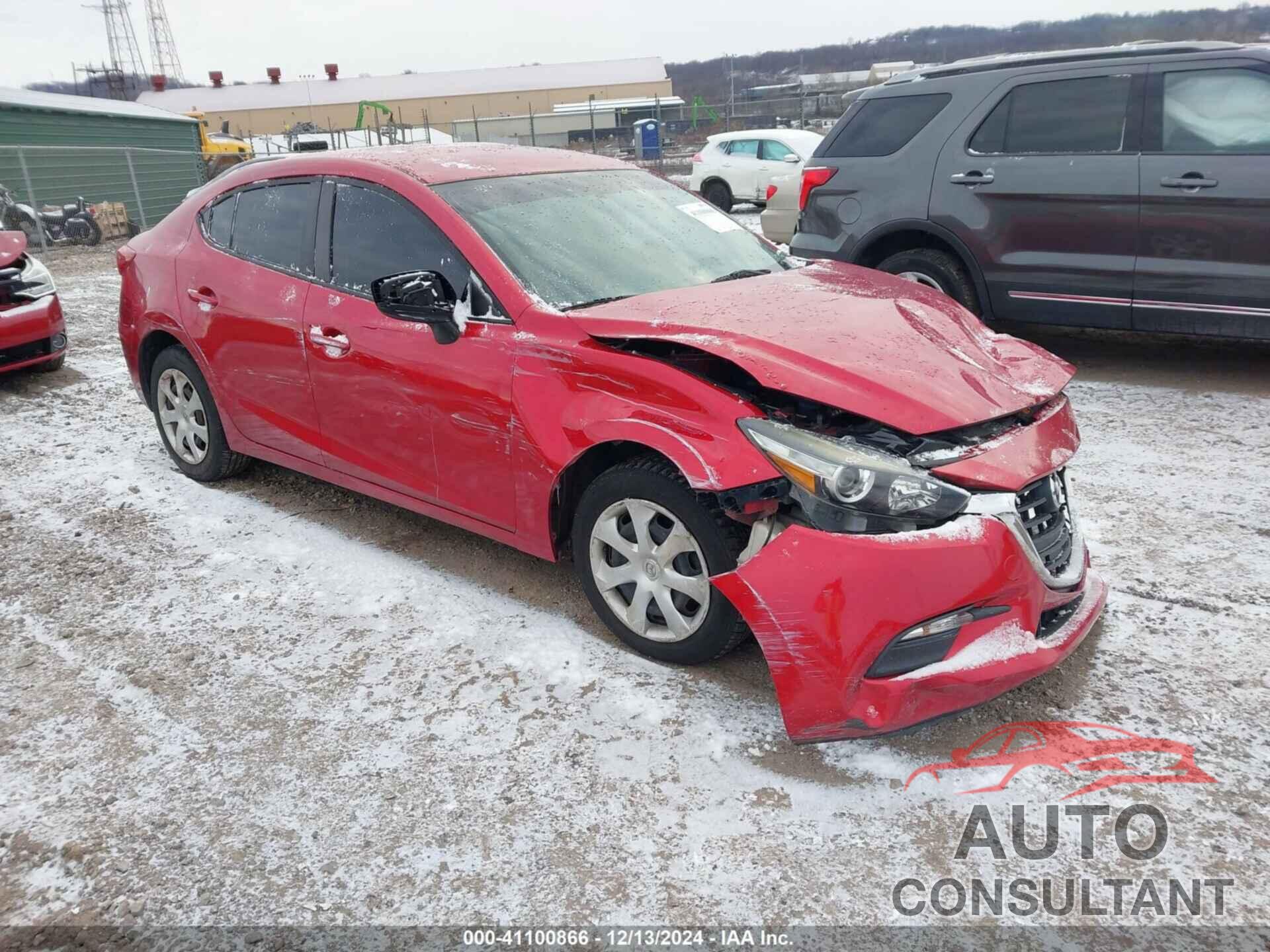 MAZDA MAZDA3 2017 - 3MZBN1U78HM134610